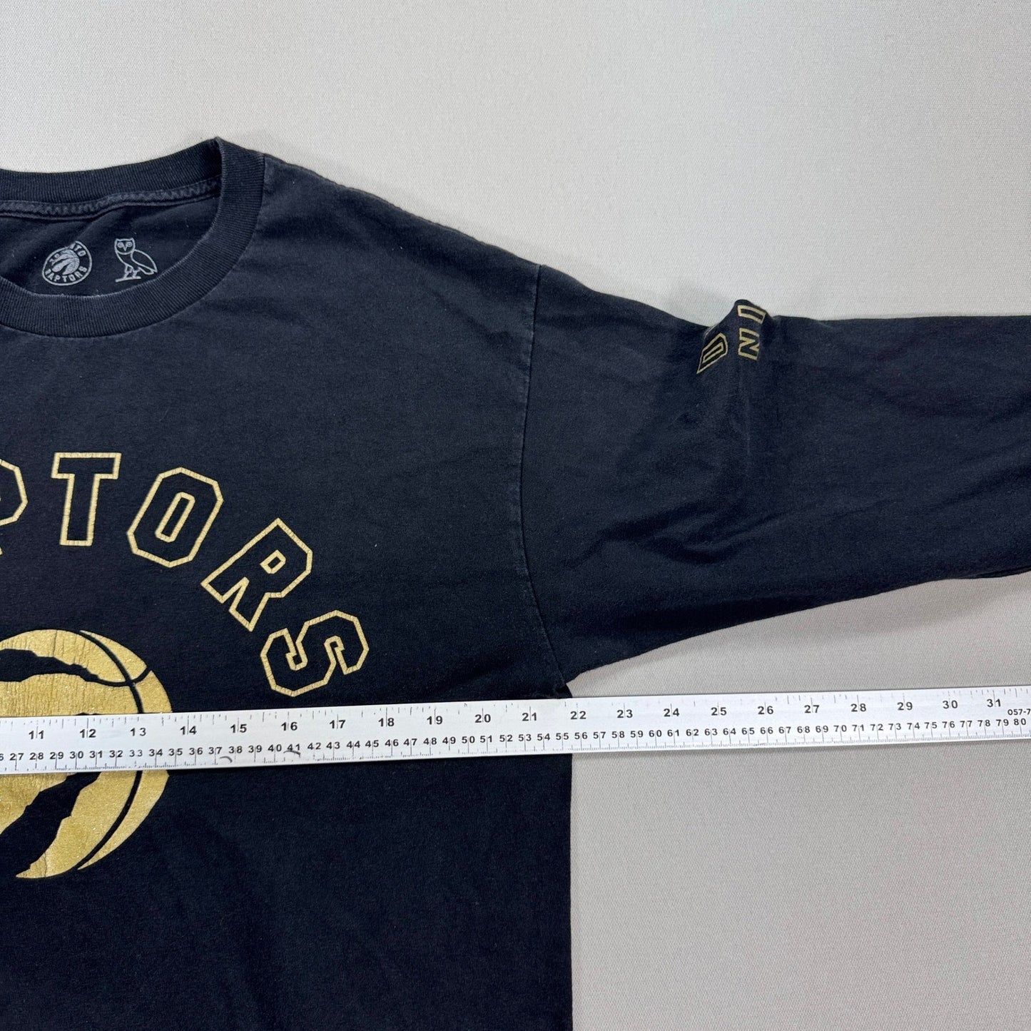 OVO Toronto Raptors x Drake Night Long Sleeve T-Shirt Limited Edition mens XL