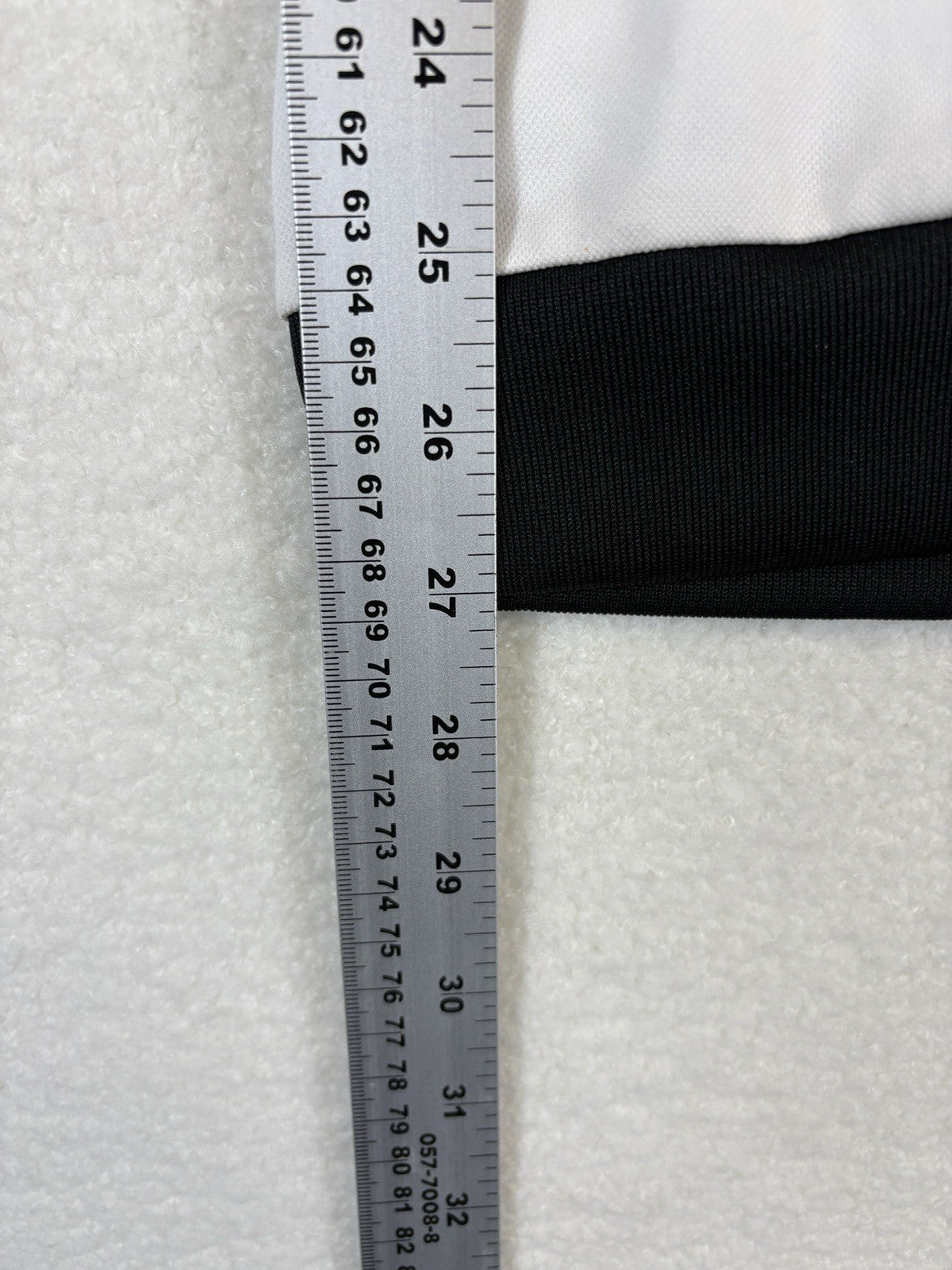 Vintage Adidas Climawarm Team Legia Warsaw Football Sweatshirt White Mens Medium