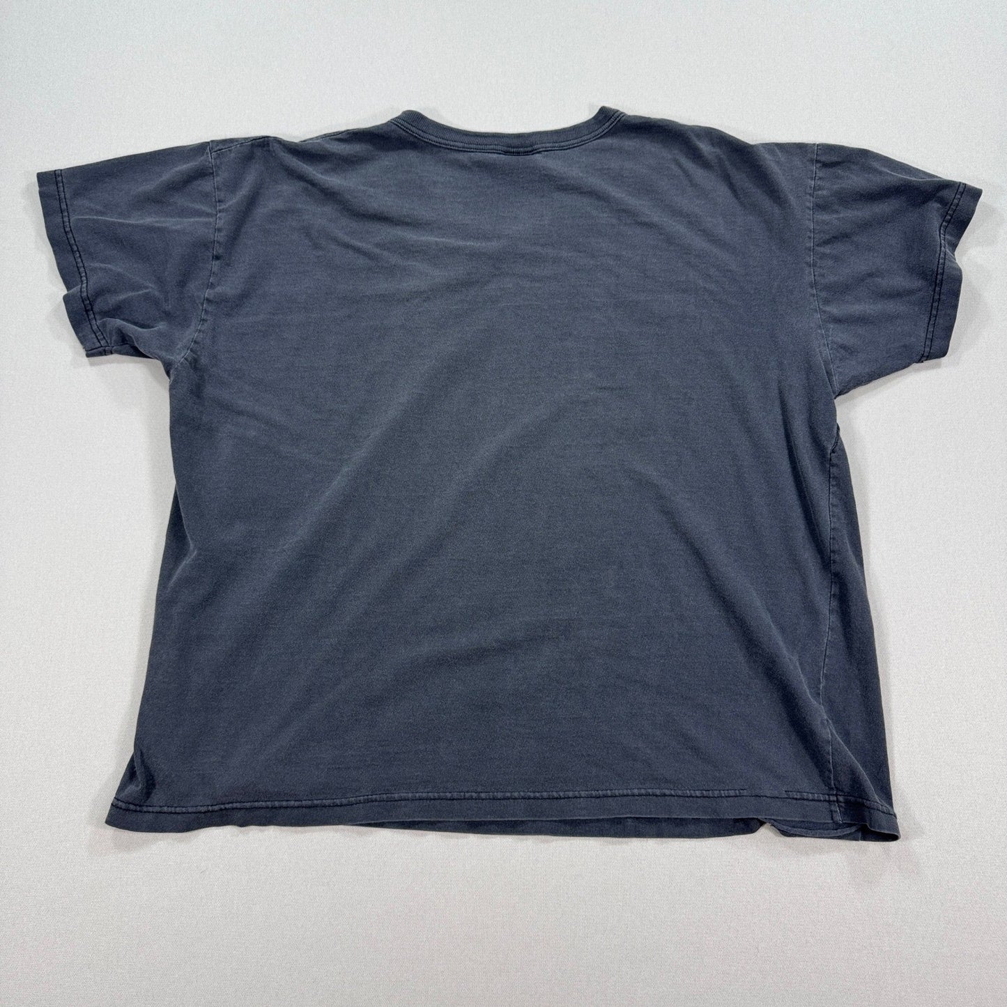 Vintage 90s Harley Davidson Taz T-Shirt Looney Tunes Graphic Print Mens XL Black