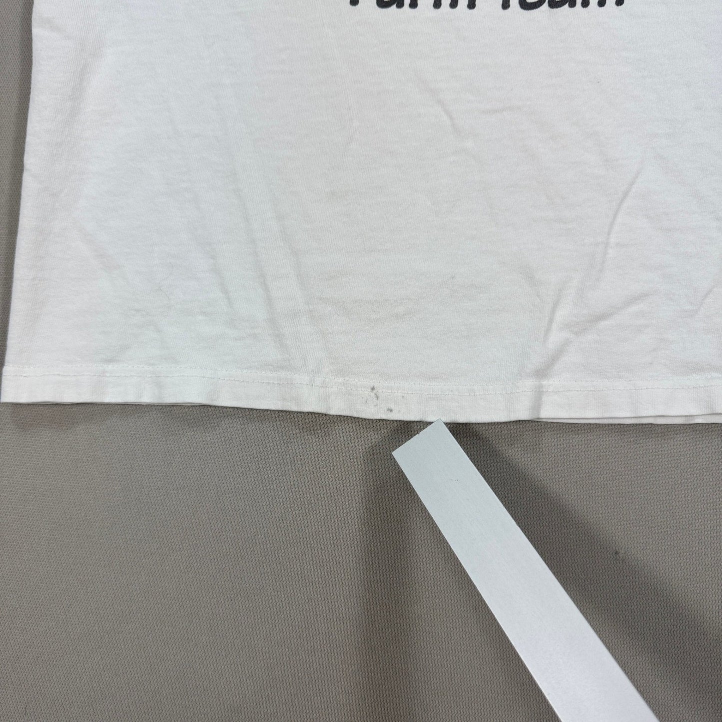 Vintage 1997 Wooket Farm Team Cartoon T-Shirt Large Made In Canada