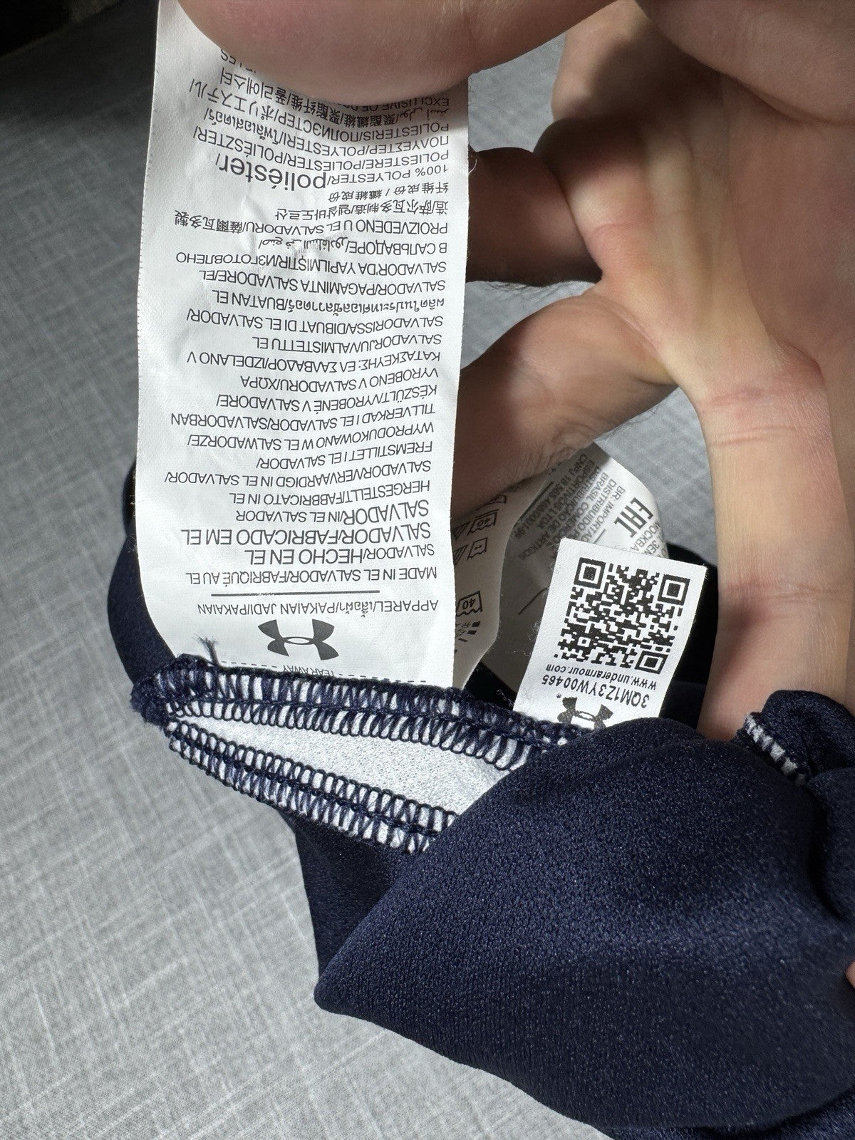 Under Armour RAMS mens Tank Top Shirt Size Medium Workout Track