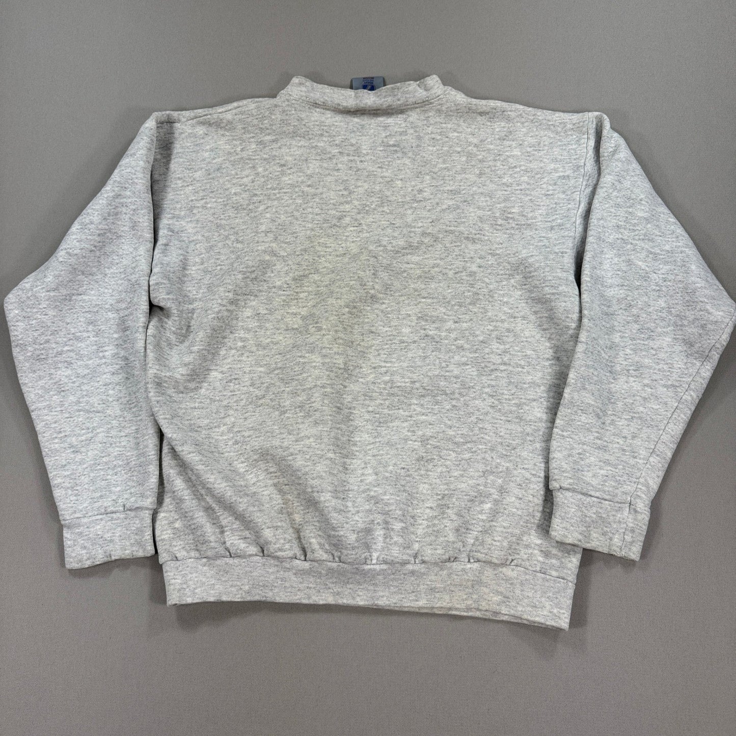 Vintage 90s Jacksonville Jaguars Sweatshirt Logo 7 mens Medium Gray Made In USA