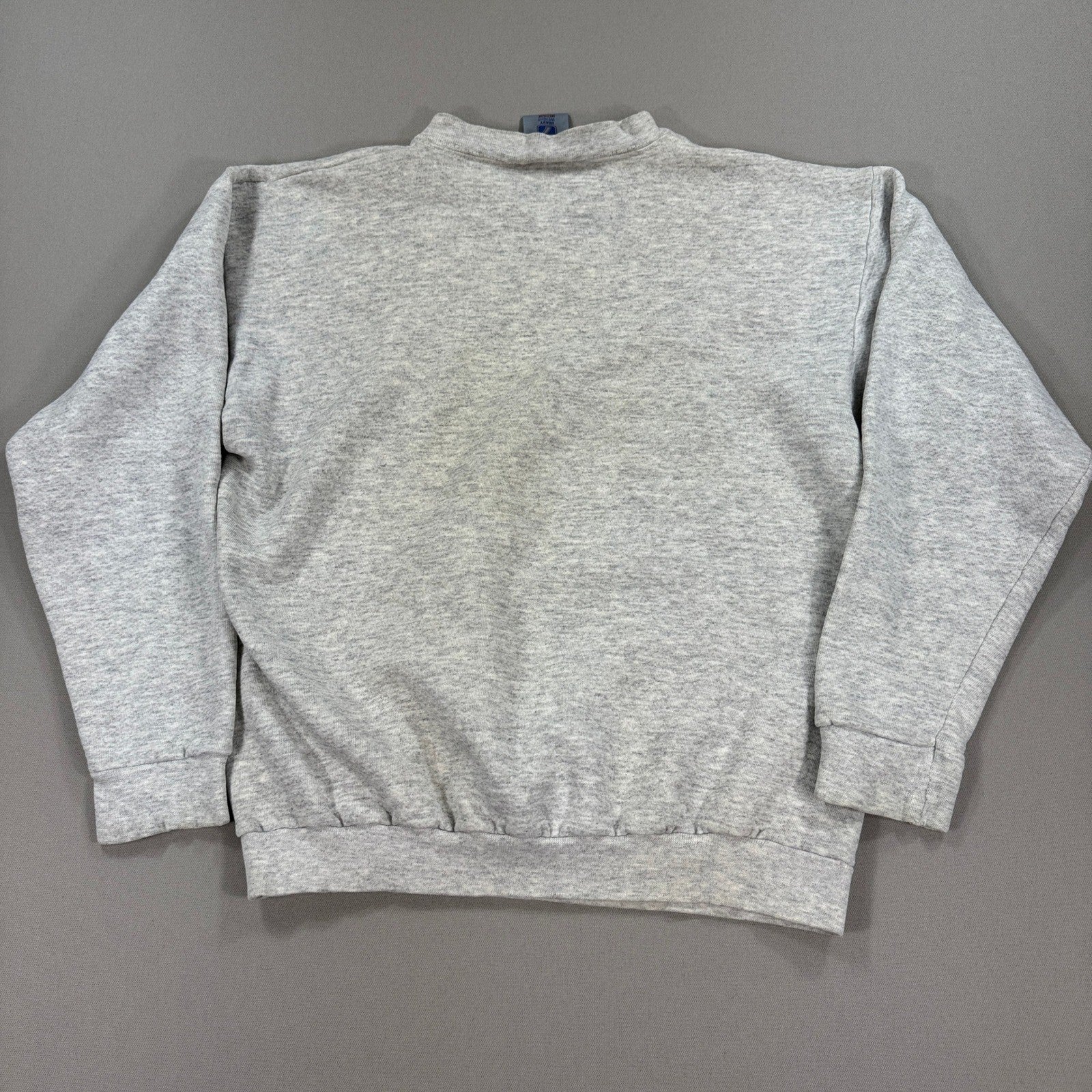 Vintage 90s Jacksonville Jaguars Sweatshirt Logo 7 mens Medium Gray Made In USA