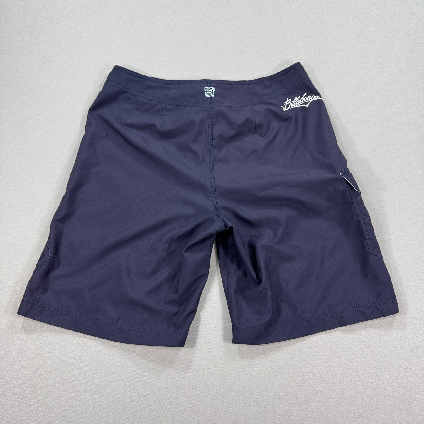 Billabong Board Shorts Platinum mens Size 36 Navy Blue Swim Trunks Beach Surf