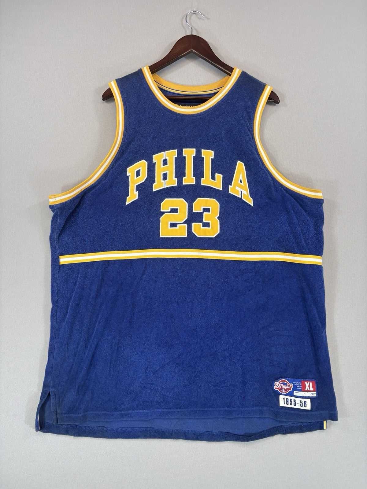 Vintage Reebok Golden State Warriors D'Funkd Richardson #23 Mens Blue Jersey XL