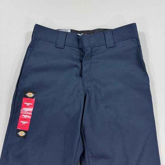 NWT Dickies 874 Flex Original Fit Work Pants mens 30x30 Blue Wrinkle Resistant