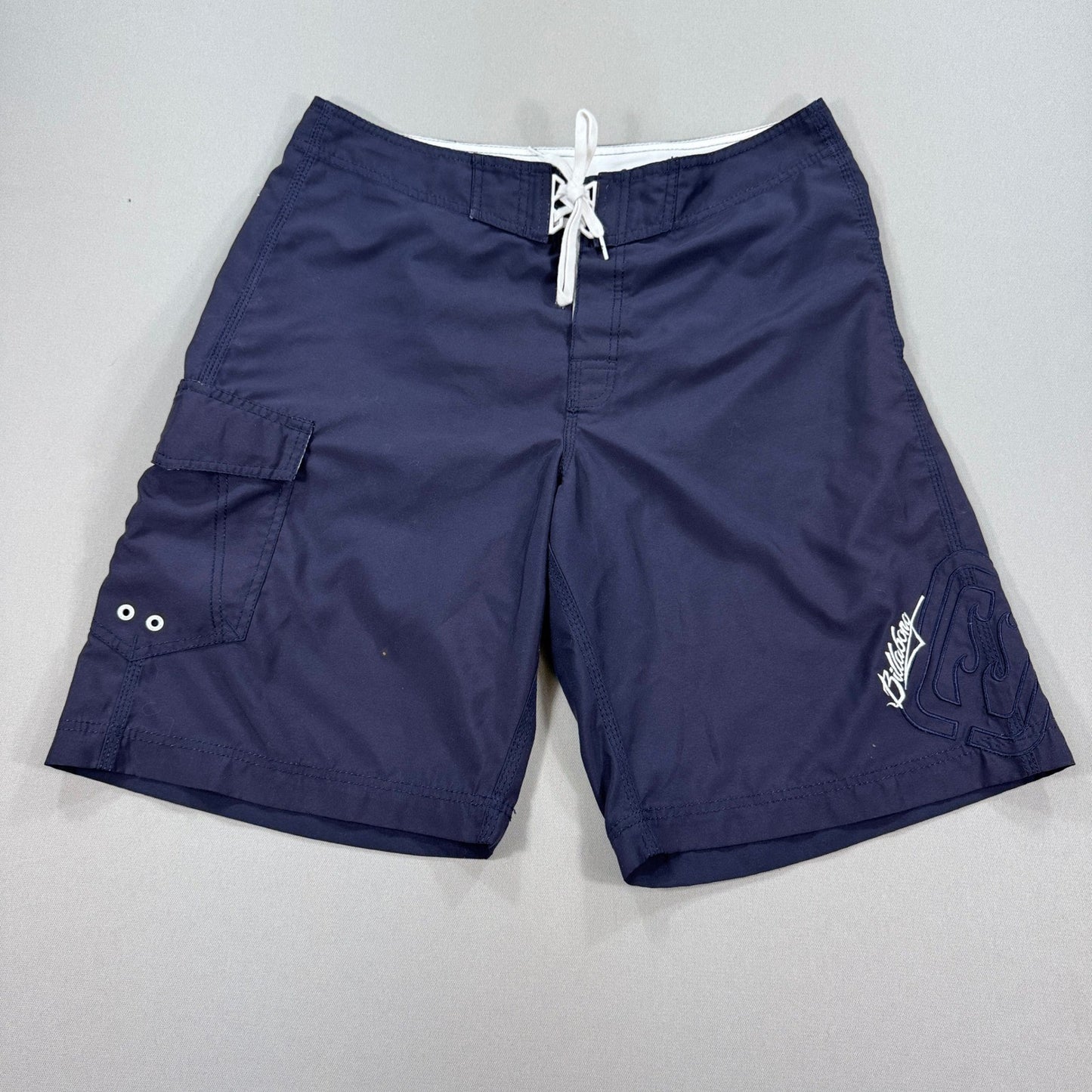Billabong Board Shorts Platinum mens Size 36 Navy Blue Swim Trunks Beach Surf