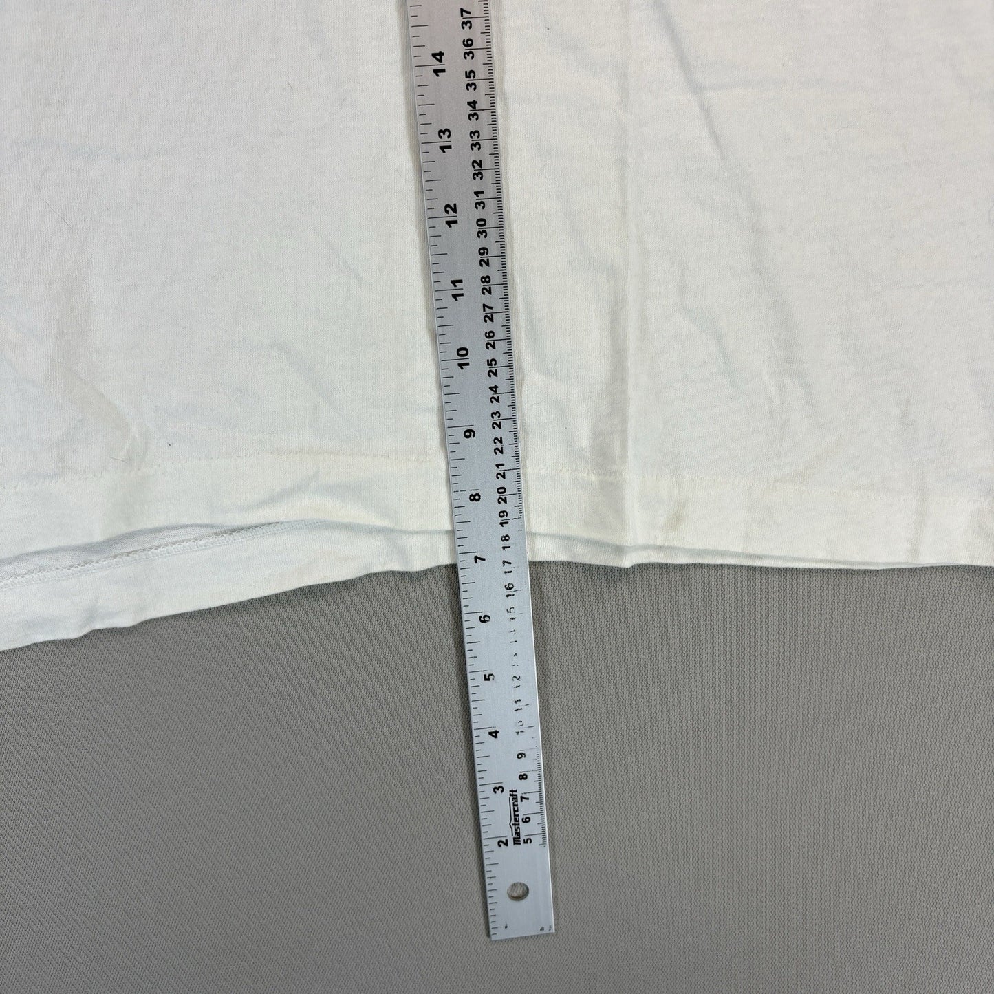 Vintage The Inaugural US 500 Michigan Speedway Single Stitch T Shirt mens 2XL