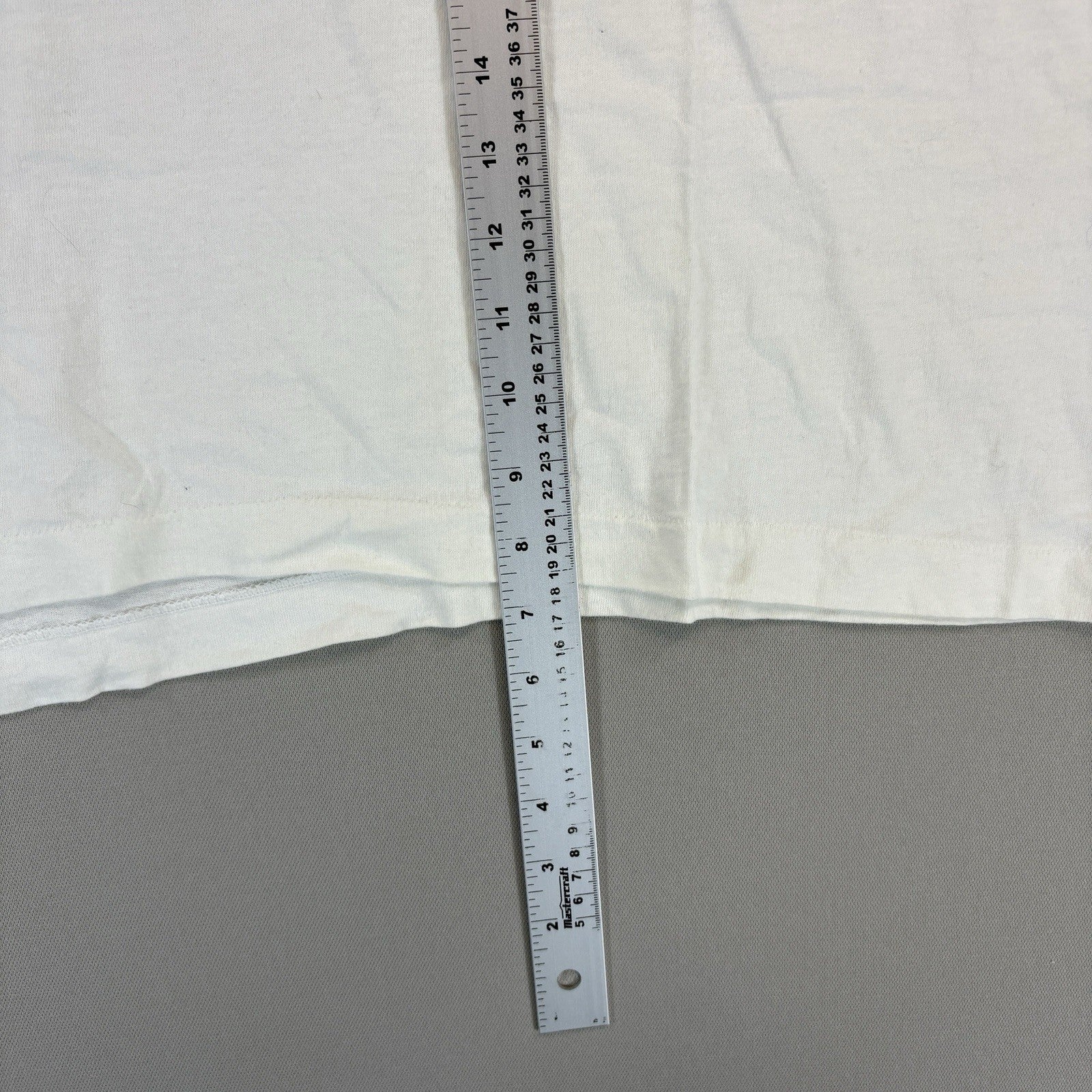 Vintage The Inaugural US 500 Michigan Speedway Single Stitch T Shirt mens 2XL