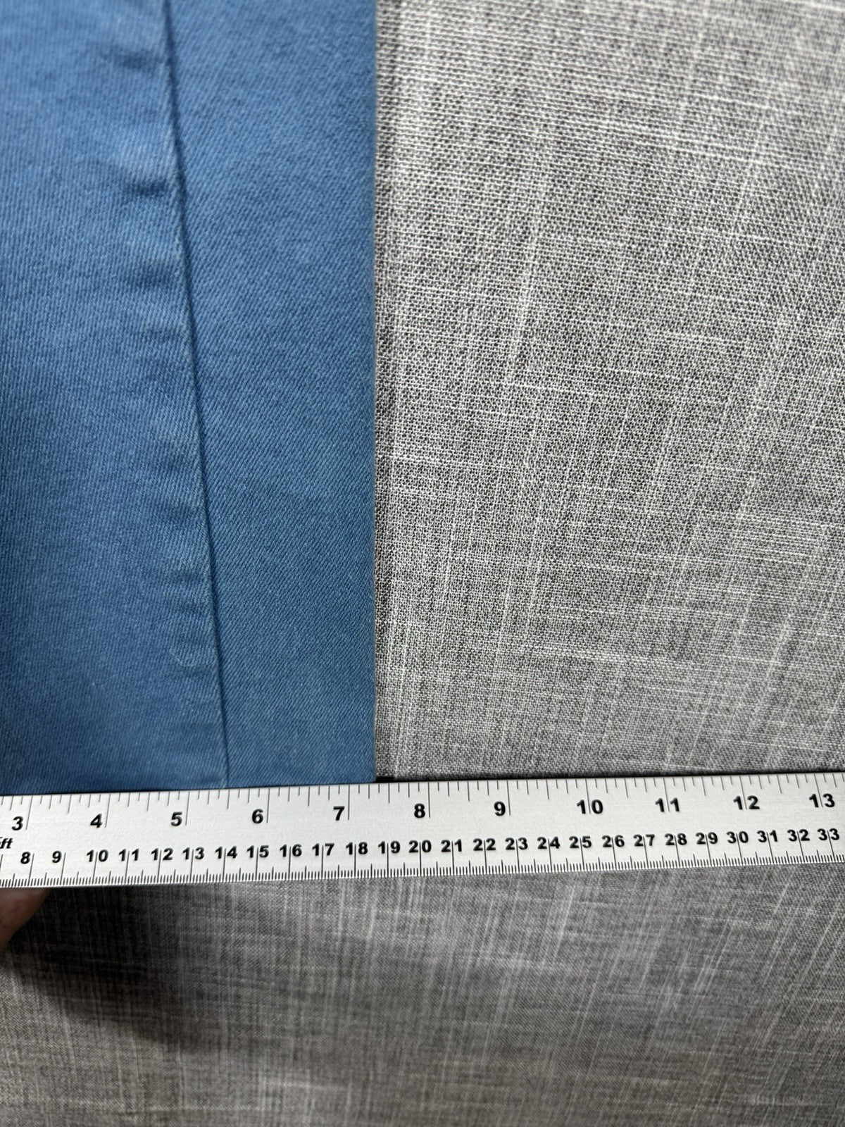 Gloria Vanderbilt Stretch Extensible Midrise Taper Teal Jeans Womens Medium