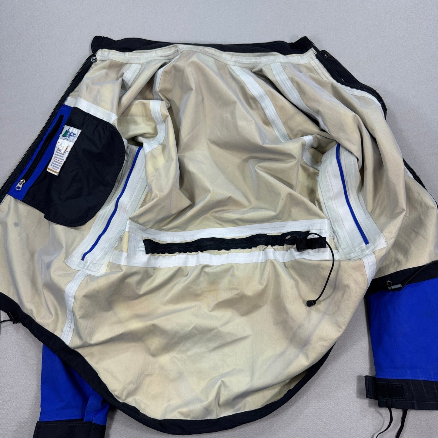 Vintage 90s Mountain Equipment CO-OP Bike Jacket & Pants Suit Gore-Tex Mens M