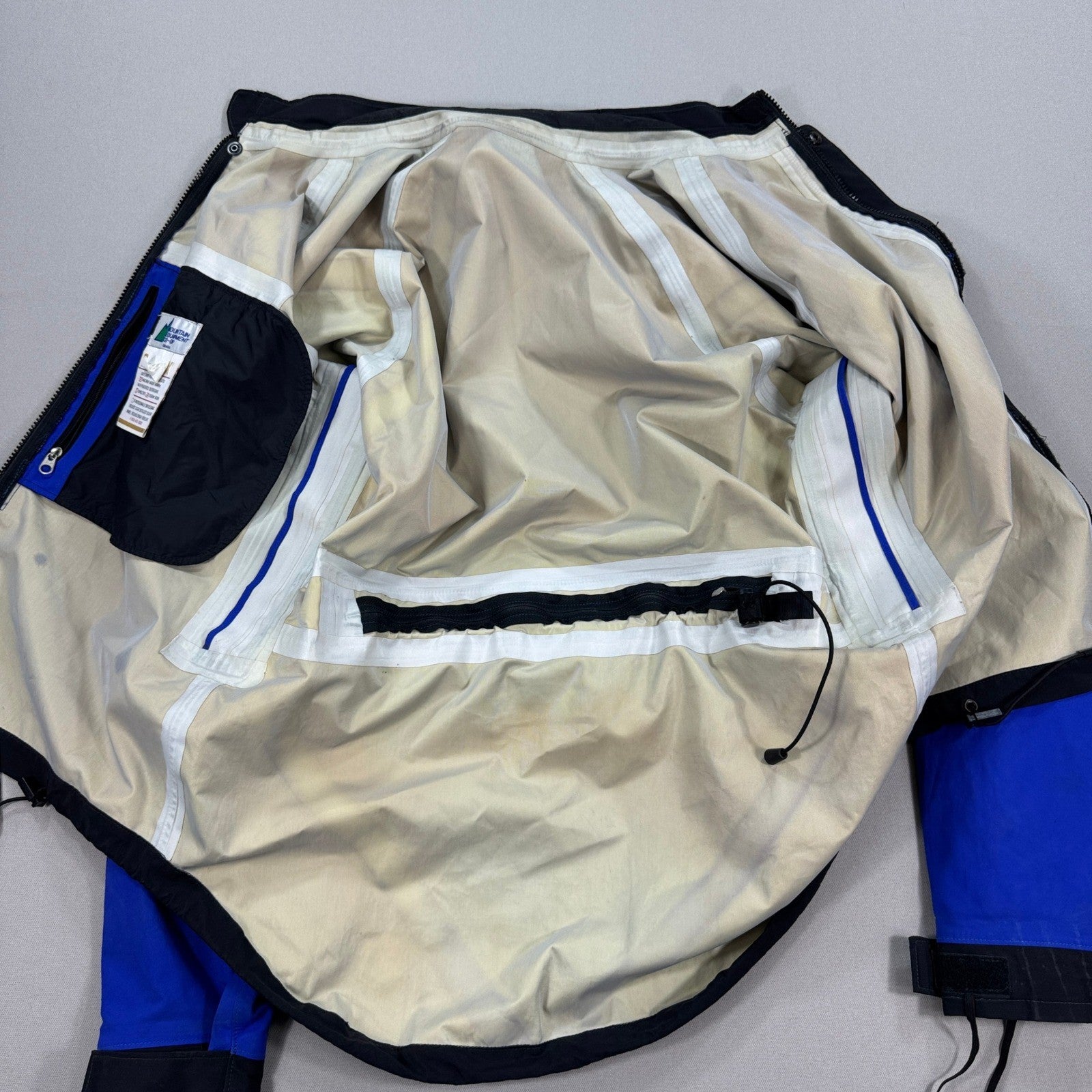 Vintage 90s Mountain Equipment CO-OP Bike Jacket & Pants Suit Gore-Tex Mens M