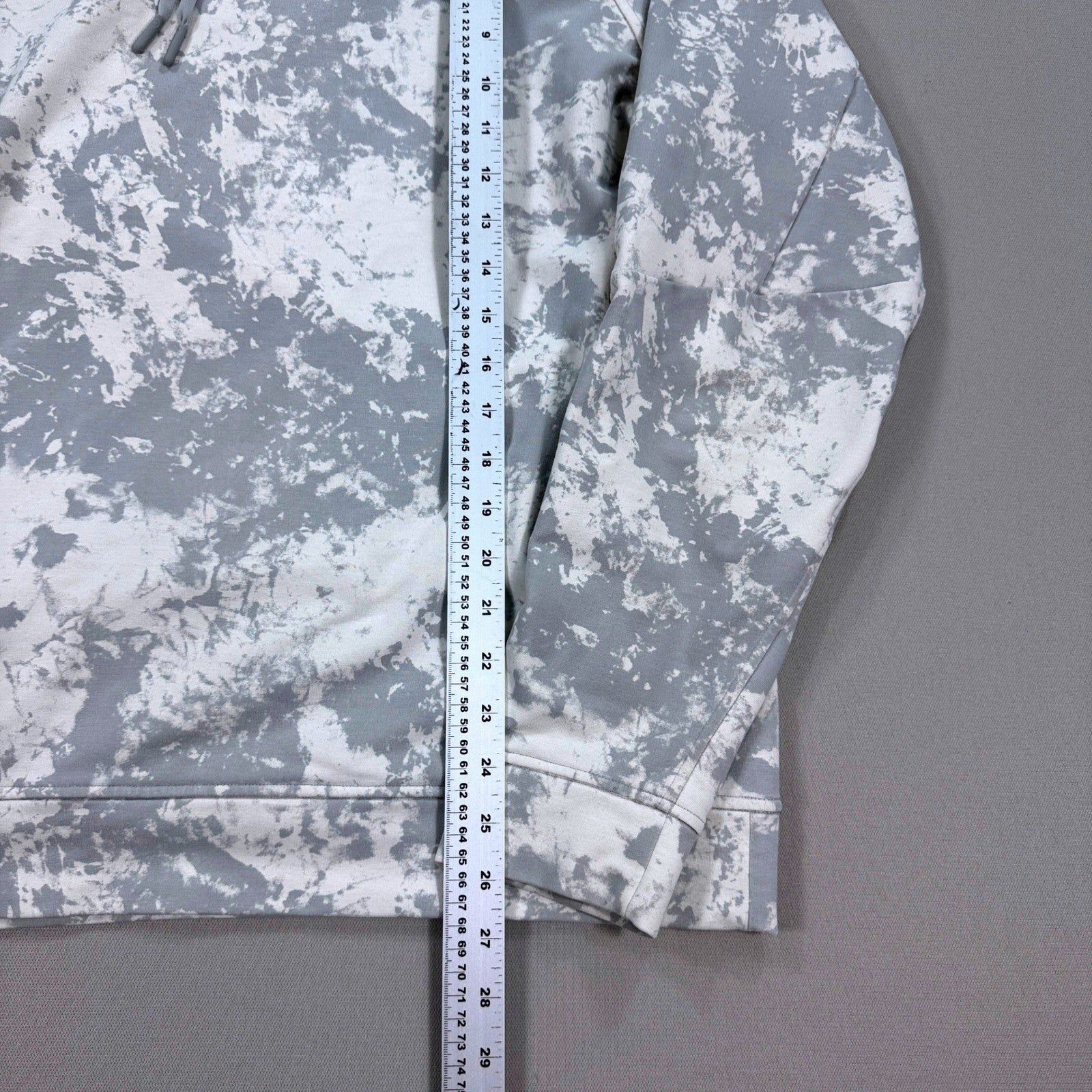 Lululemon City Sweat Pullover Hoodie French Terry Mens XL Spectral White Opal