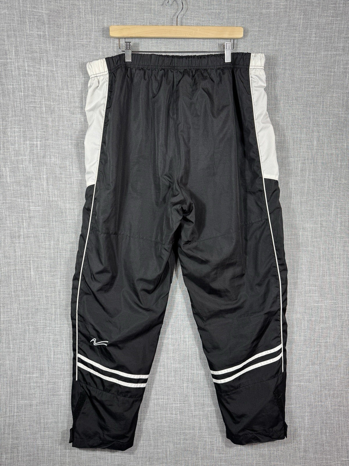 Track Pants Y2K Baggy Grunge Made In Hing Jong Kewl Size 2XL