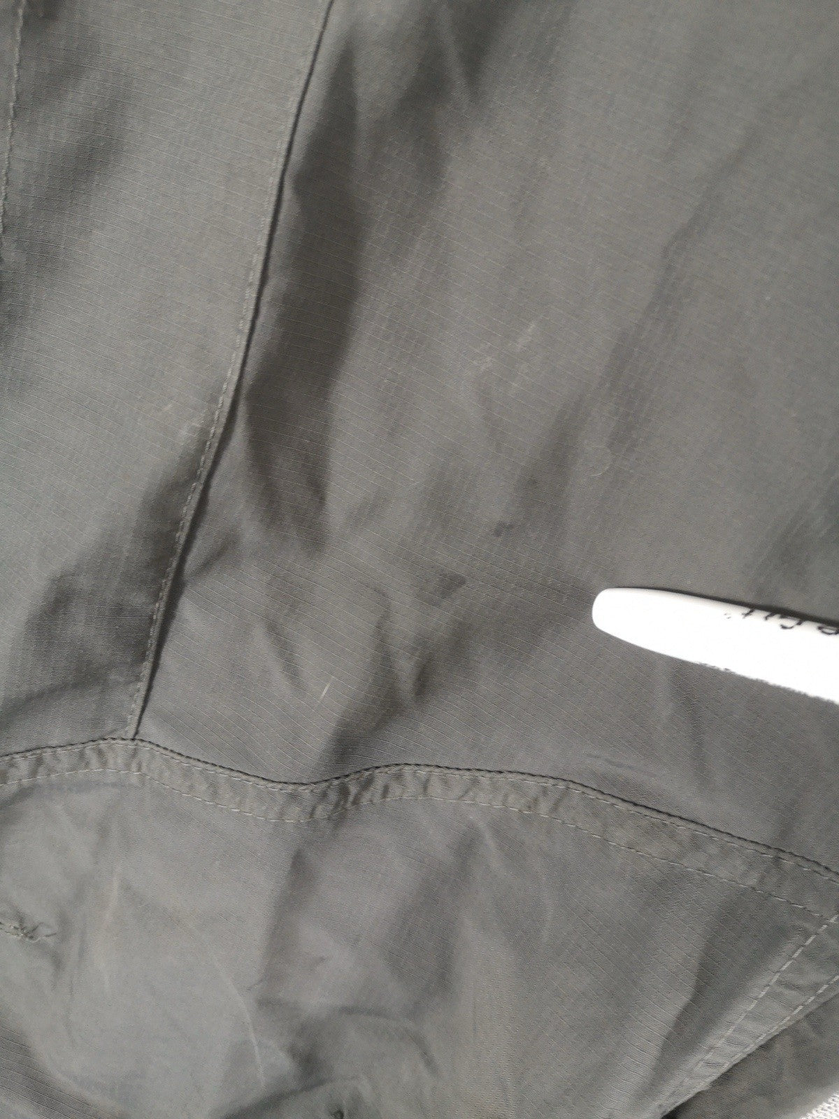 Columbia Sportswear Cargo Pants Performance Flex Gray Straight Mens 32x34