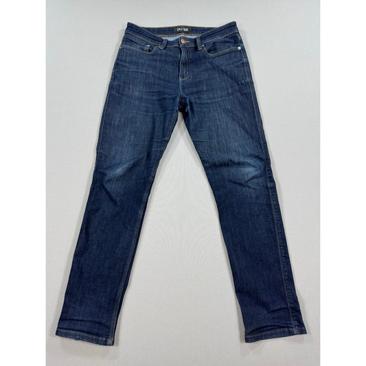 DUER L2X Slim Fit Jeans mens 32x32 Dark Wash Denim Casual Comfort Stretch