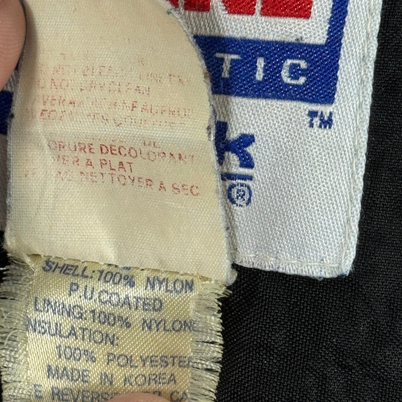 Vintage Dallas Cowboys Jacket Mens XL Black Blue NFL Pro Line Puffer Coat 90s