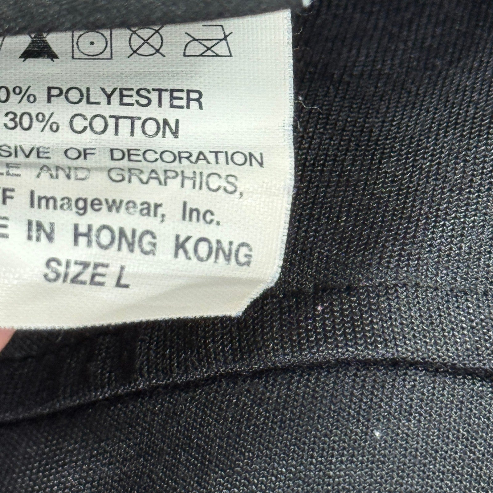 Harley Davidson Embroidered Biker Shirt mens Large Las Vegas Nevada Y2K