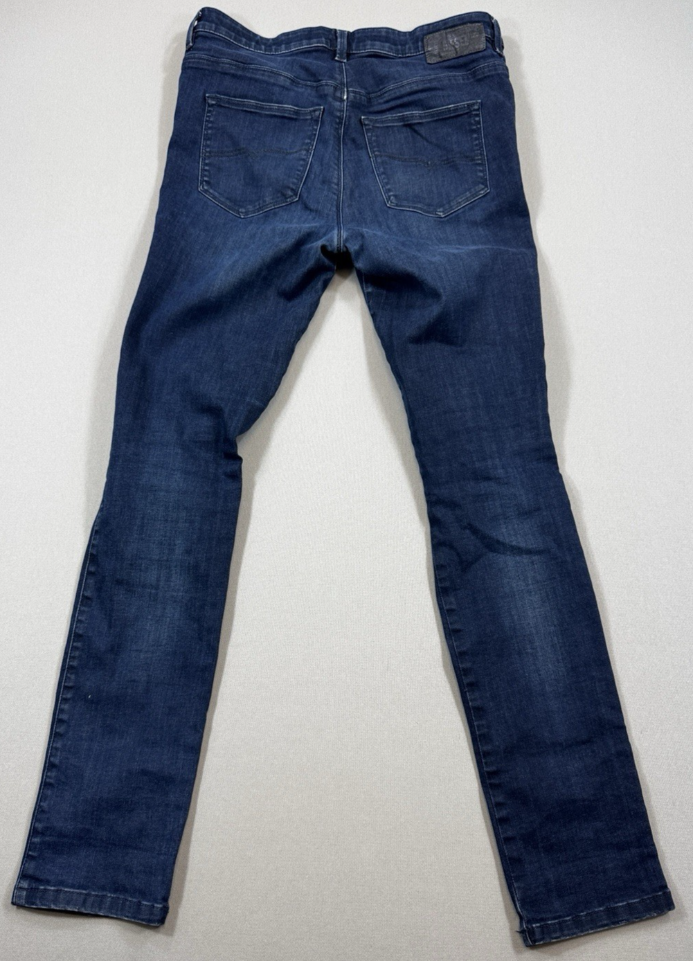 Diesel Jeans Skinzee High Womens 30x32 Blue Denim Super Slim-Skinny High Waist