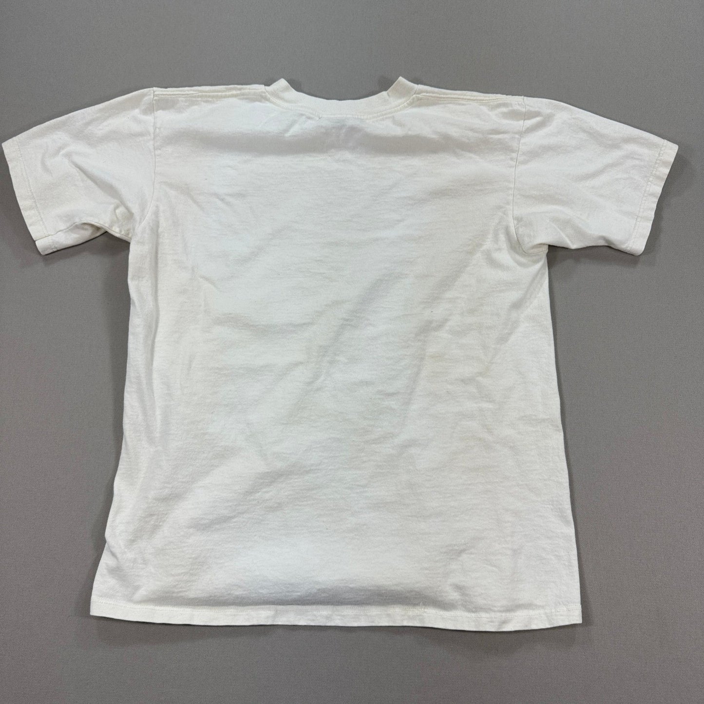 Vintage 90s Art T Shirt Mens Medium Graphic Print Fantasy Gildan Heavy WWeight