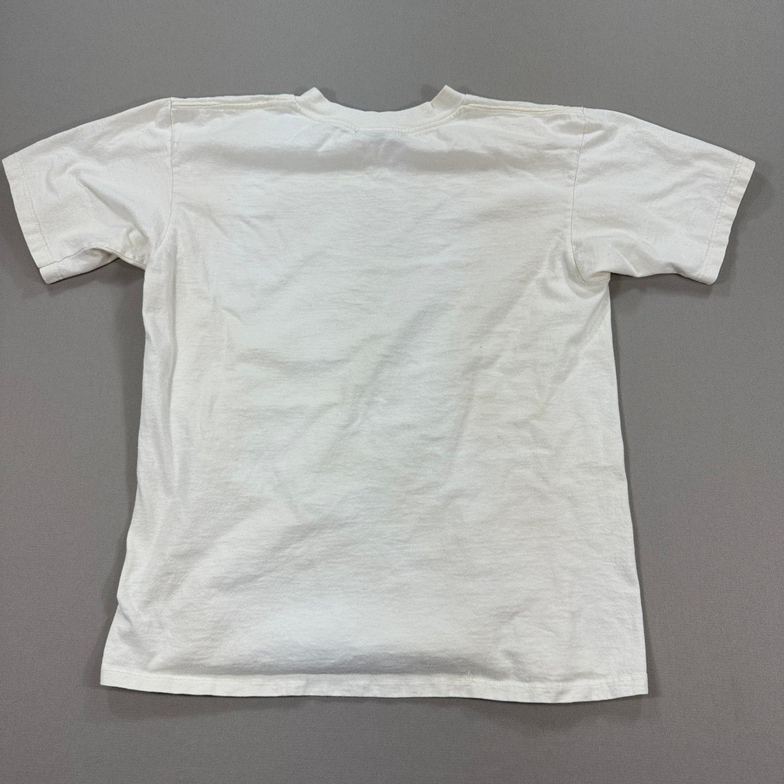 Vintage 90s Art T Shirt Mens Medium Graphic Print Fantasy Gildan Heavy WWeight