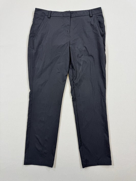 Puma SE Way 1 Dealer Golf Womens Size 14 Black Tailored Dress Pants Stretch