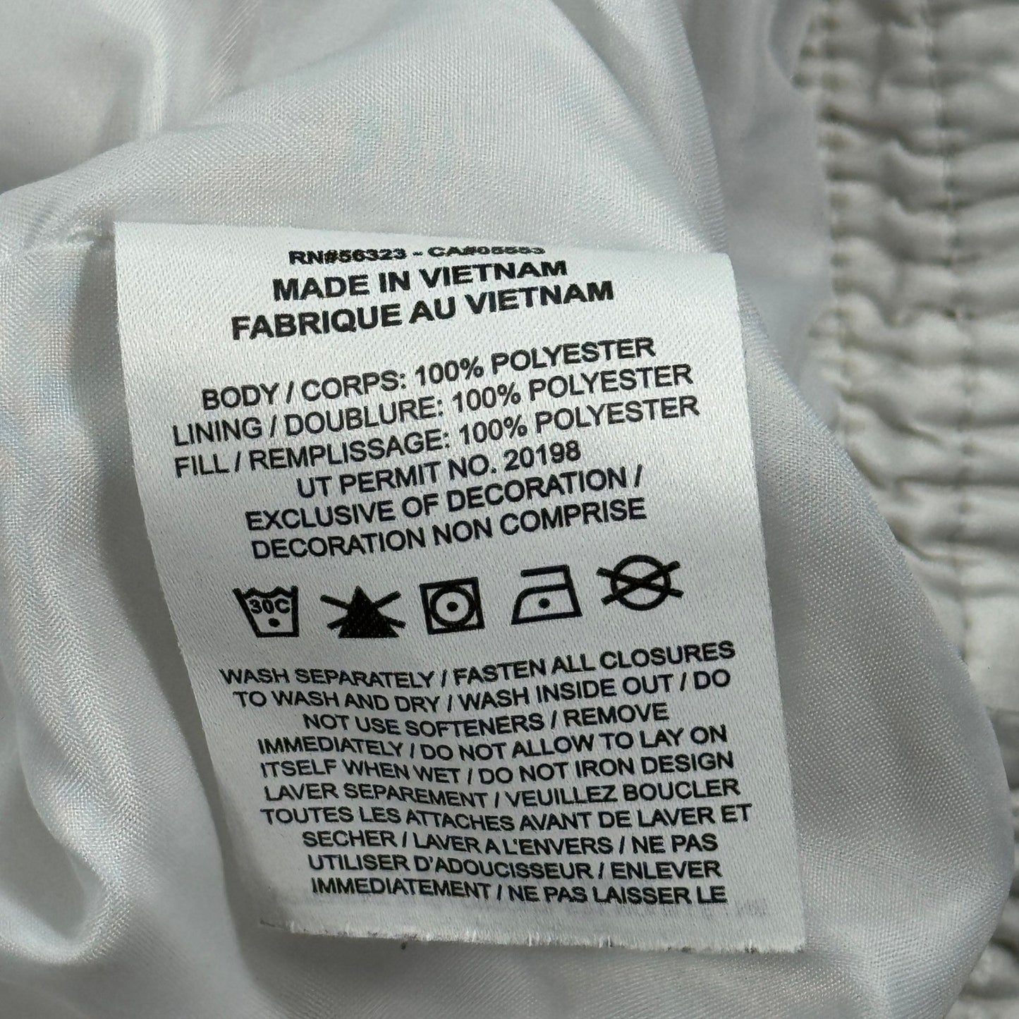 Nike Therma FIT Hooded Puffer Jacket Mens Small Full Zip Padded Lightweight Coat