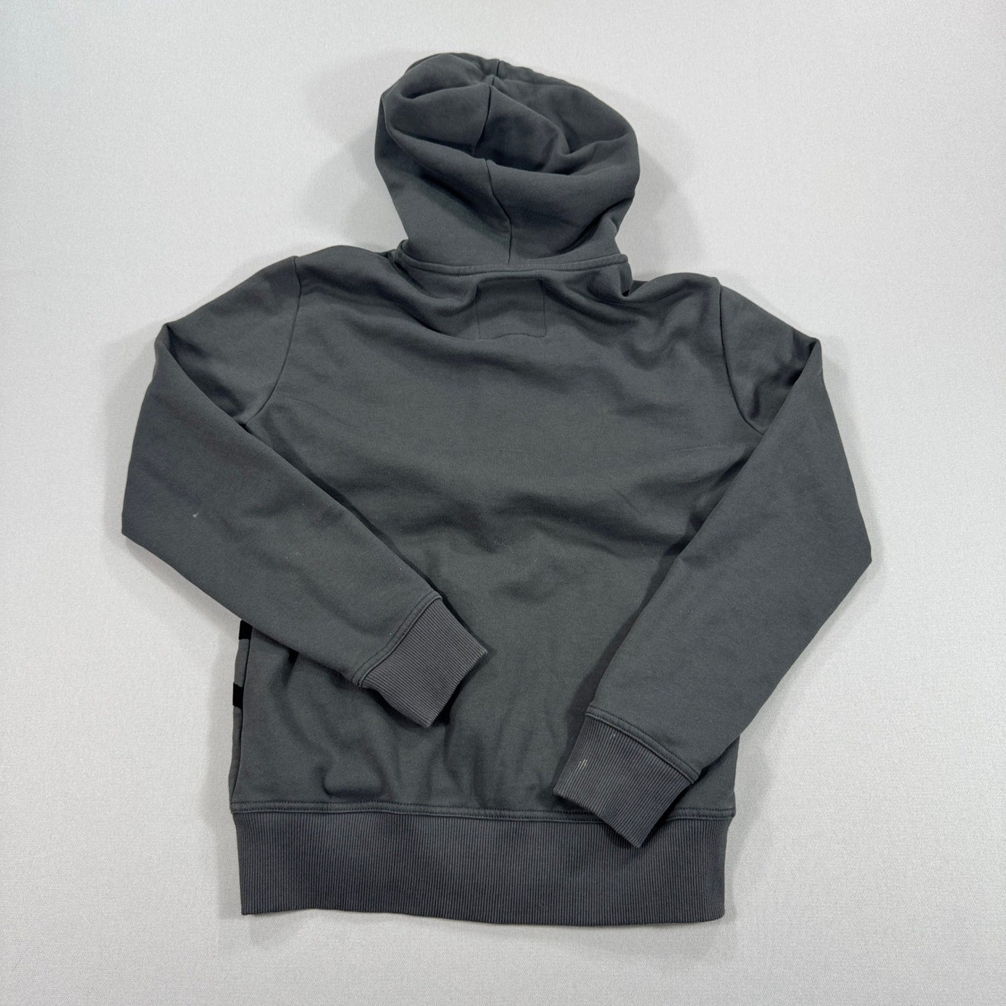 G-Star Raw Hoodie Men's Small Olive Green Full Zip Sweatshirt Graphic