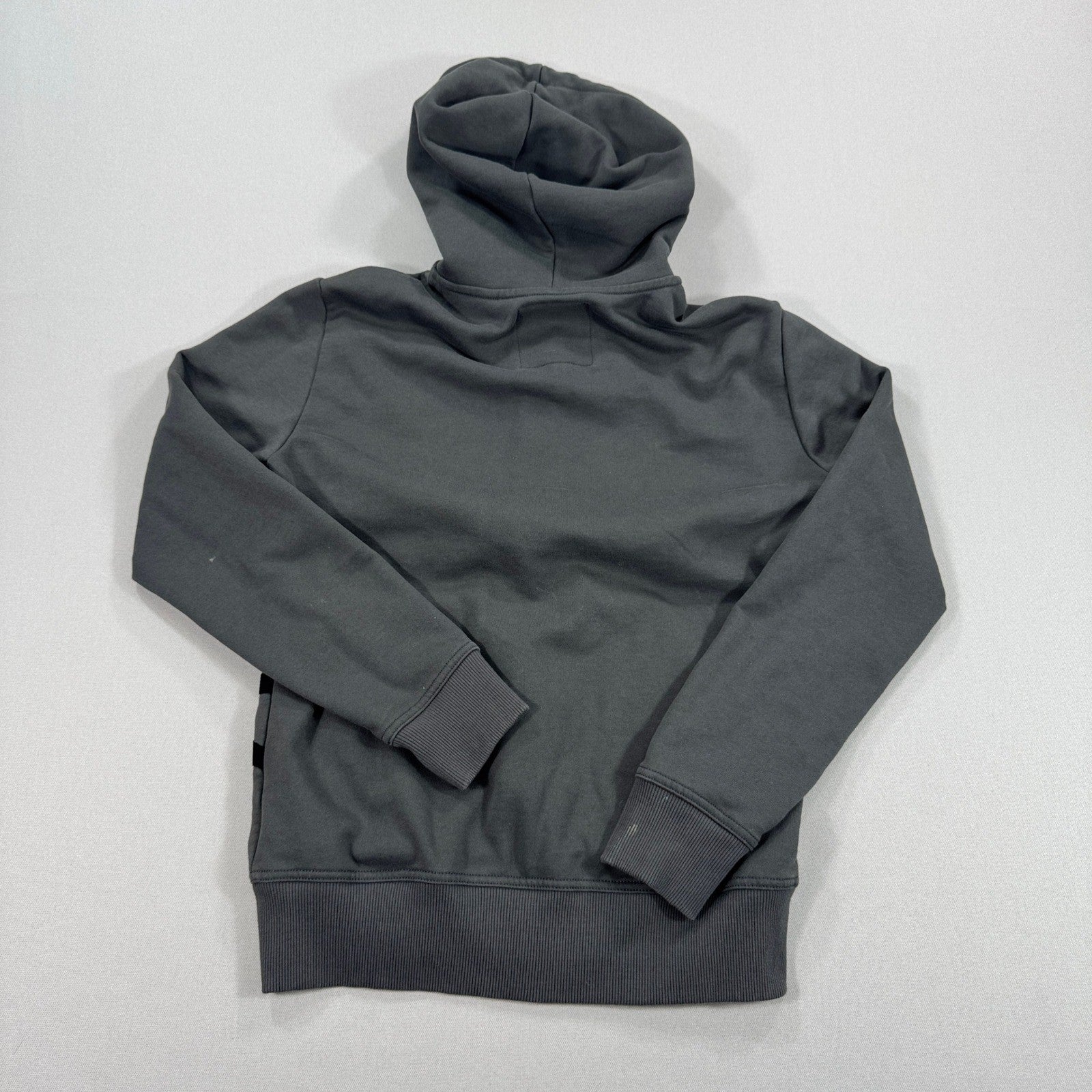 G-Star Raw Hoodie Men's Small Olive Green Full Zip Sweatshirt Graphic