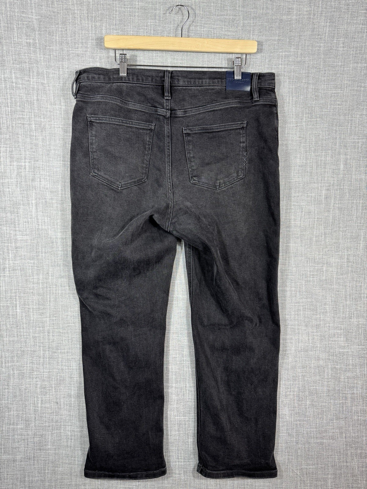 Scotch & Soda Men’s Jeans Straight Leg Size 34/28 Dark Wash Read Description