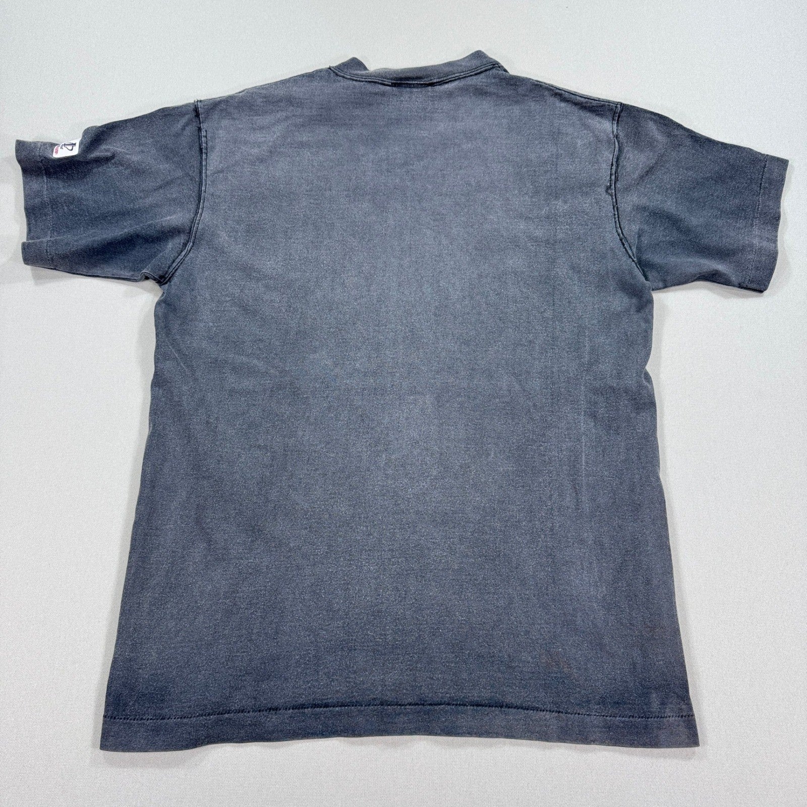 Vintage Indianapolis 500 Shirt 3D Graphic mens Medium Faded Single Stitch