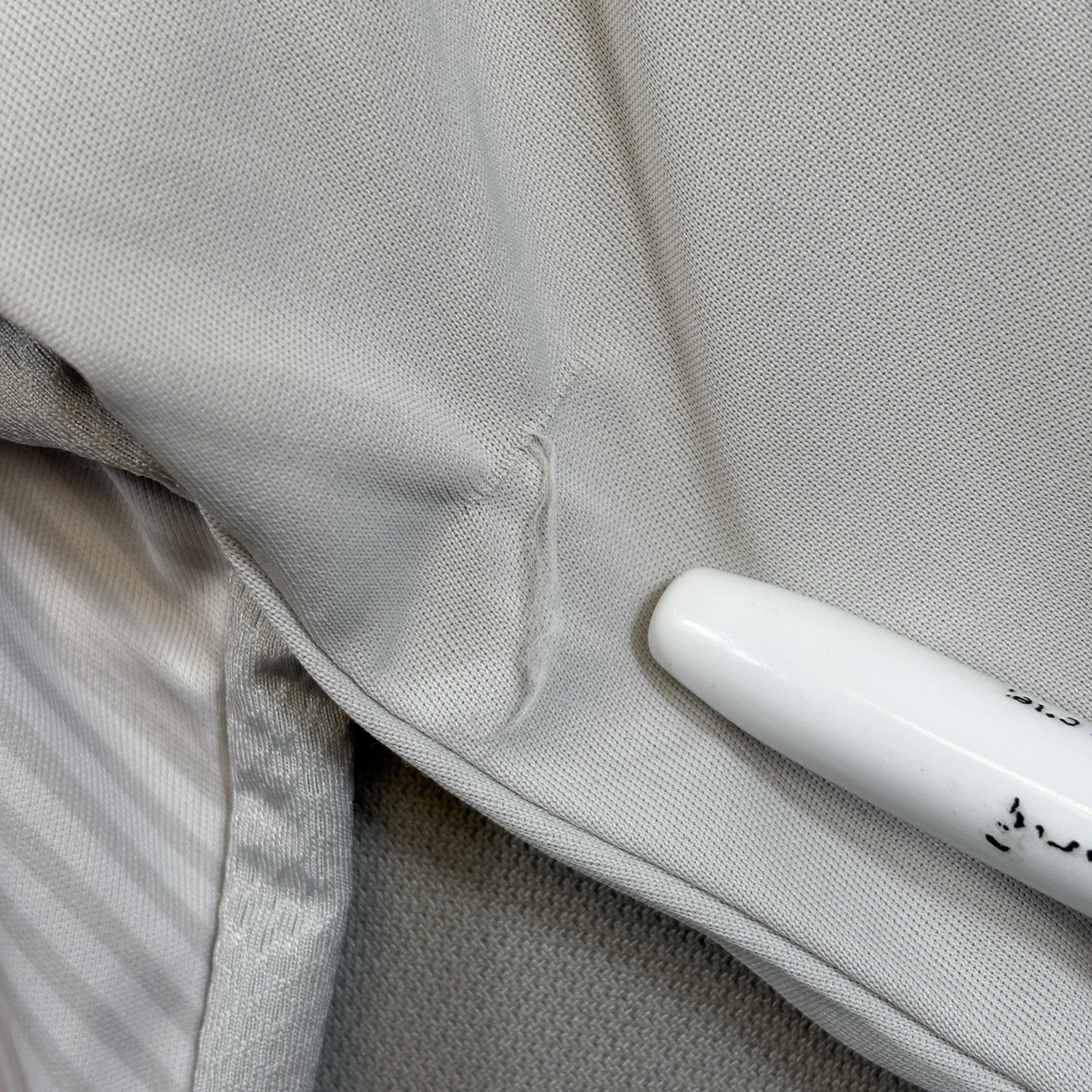 Oakley Golf Golo Polo Regular Fit mens White XL Ohydrolix Performance Shirt