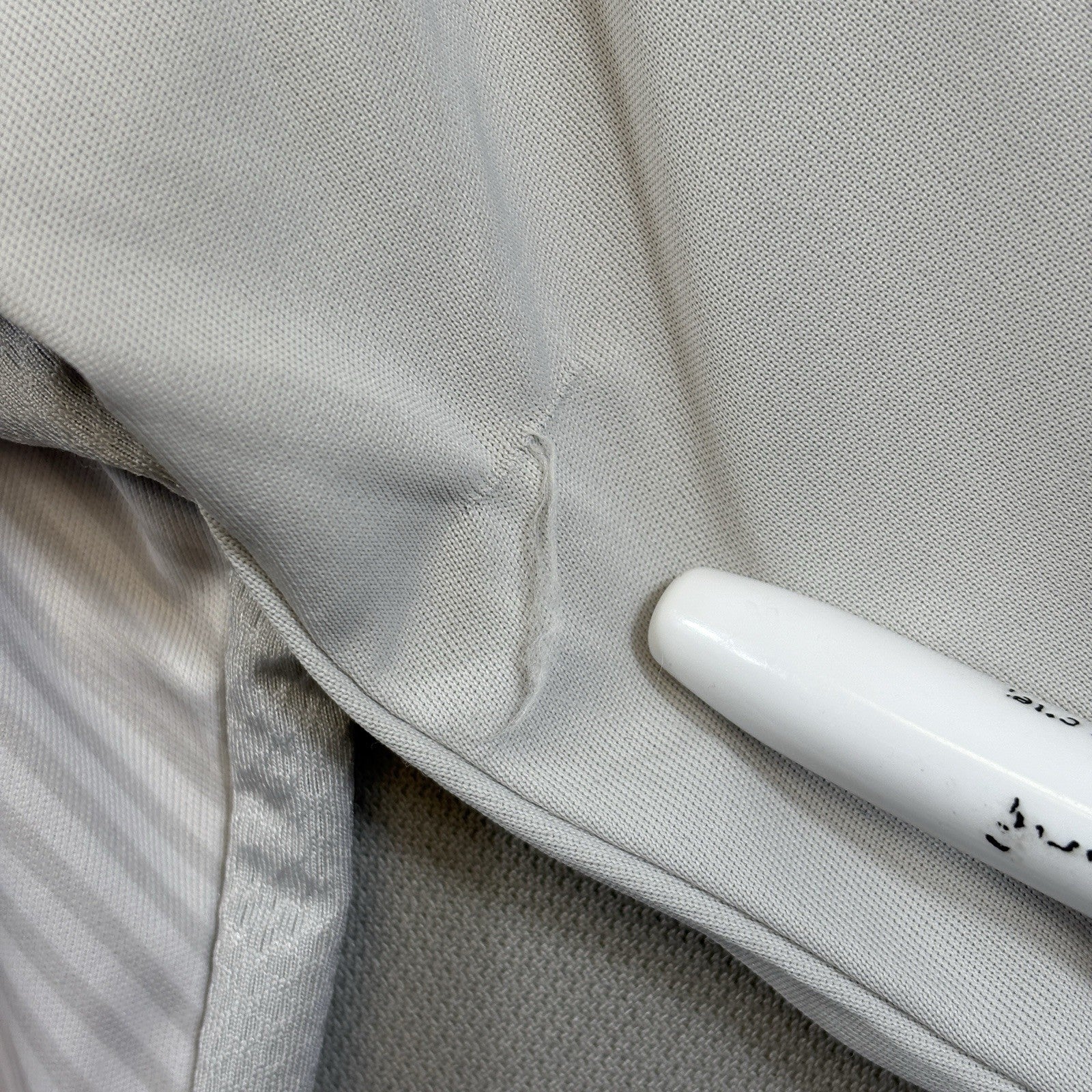 Oakley Golf Golo Polo Regular Fit mens White XL Ohydrolix Performance Shirt