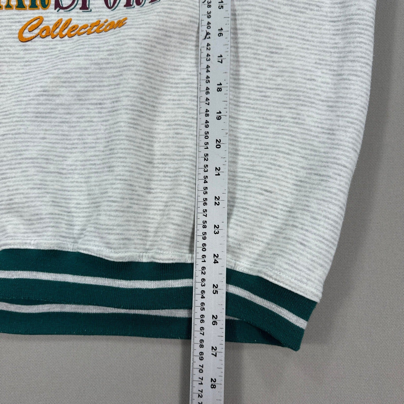 Vintage 90s Gear For Sports Sweater Pebble Beach Golf mens Large Pullover