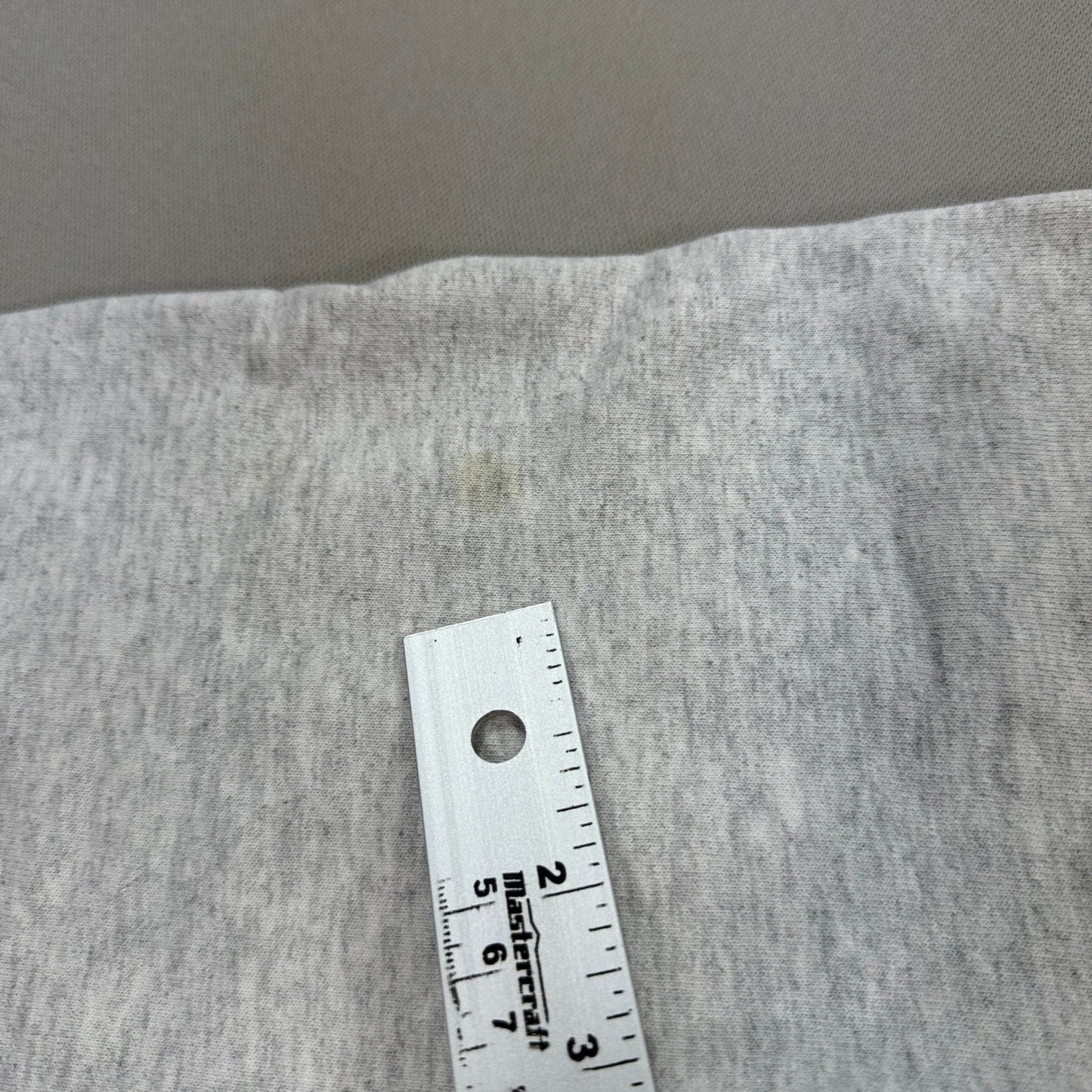 Supreme Ganesh Crewneck Sweatshirt mens Medium Gray Embroidered Logo Pullover