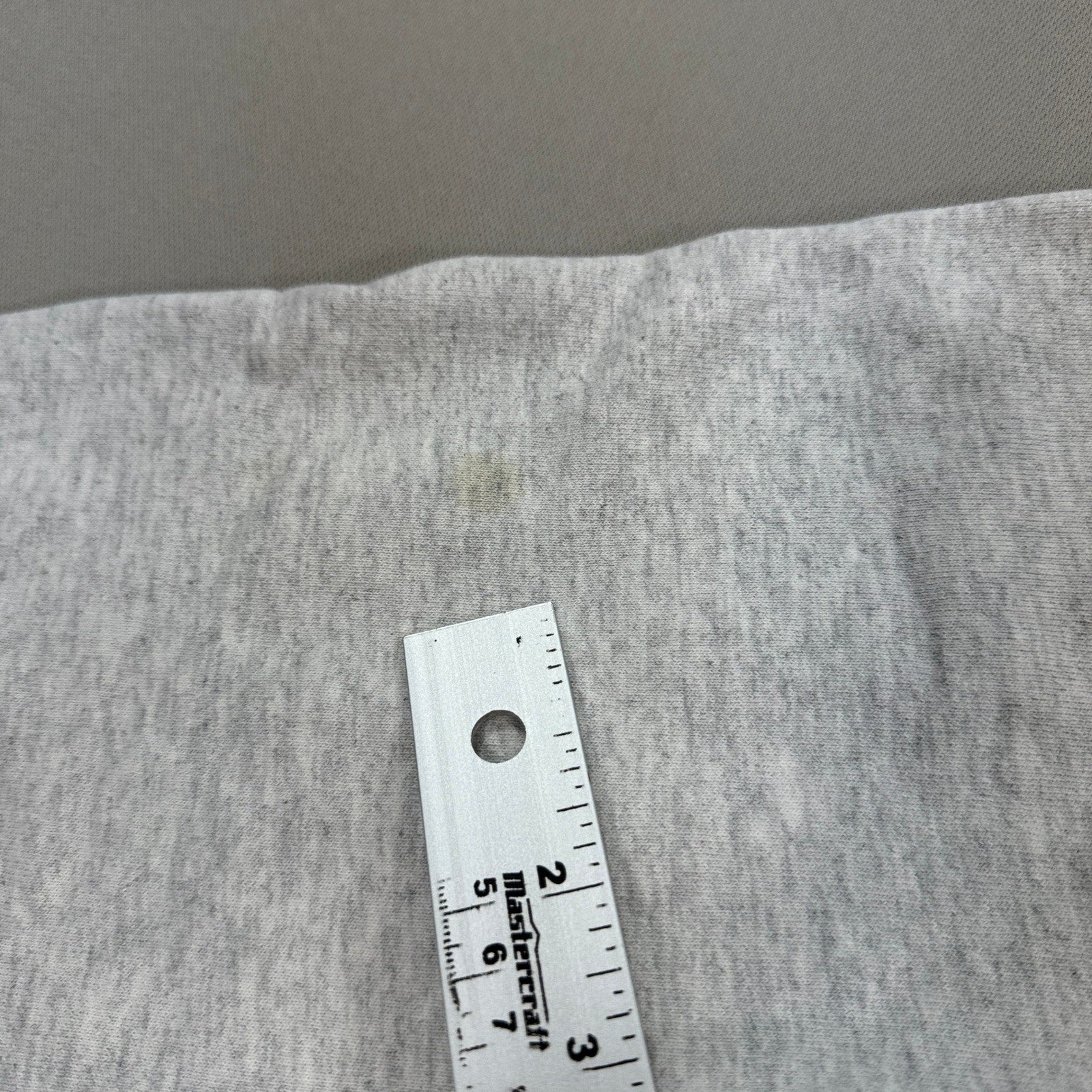 Supreme Ganesh Crewneck Sweatshirt mens Medium Gray Embroidered Logo Pullover