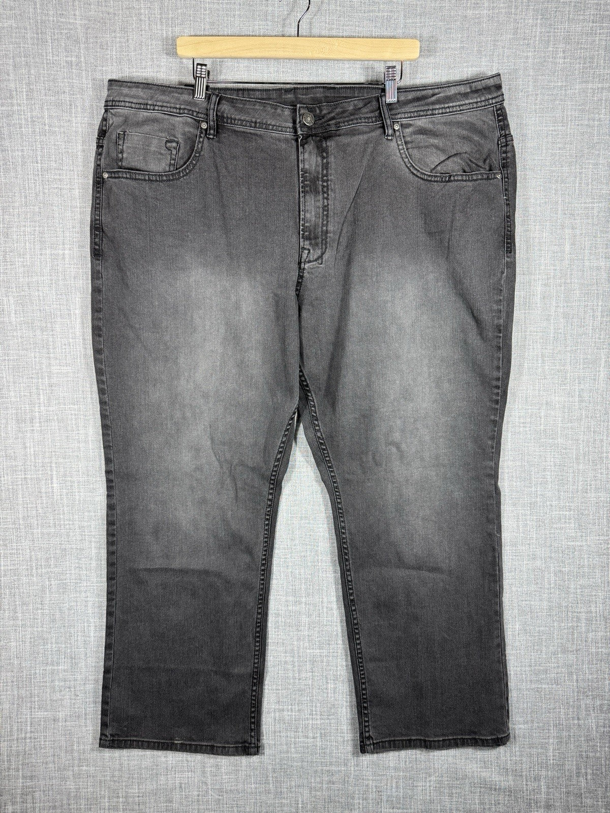 Buffalo David Bitton Jack-X Slim Straight Stretch Dark Wash Jeans New 46x30