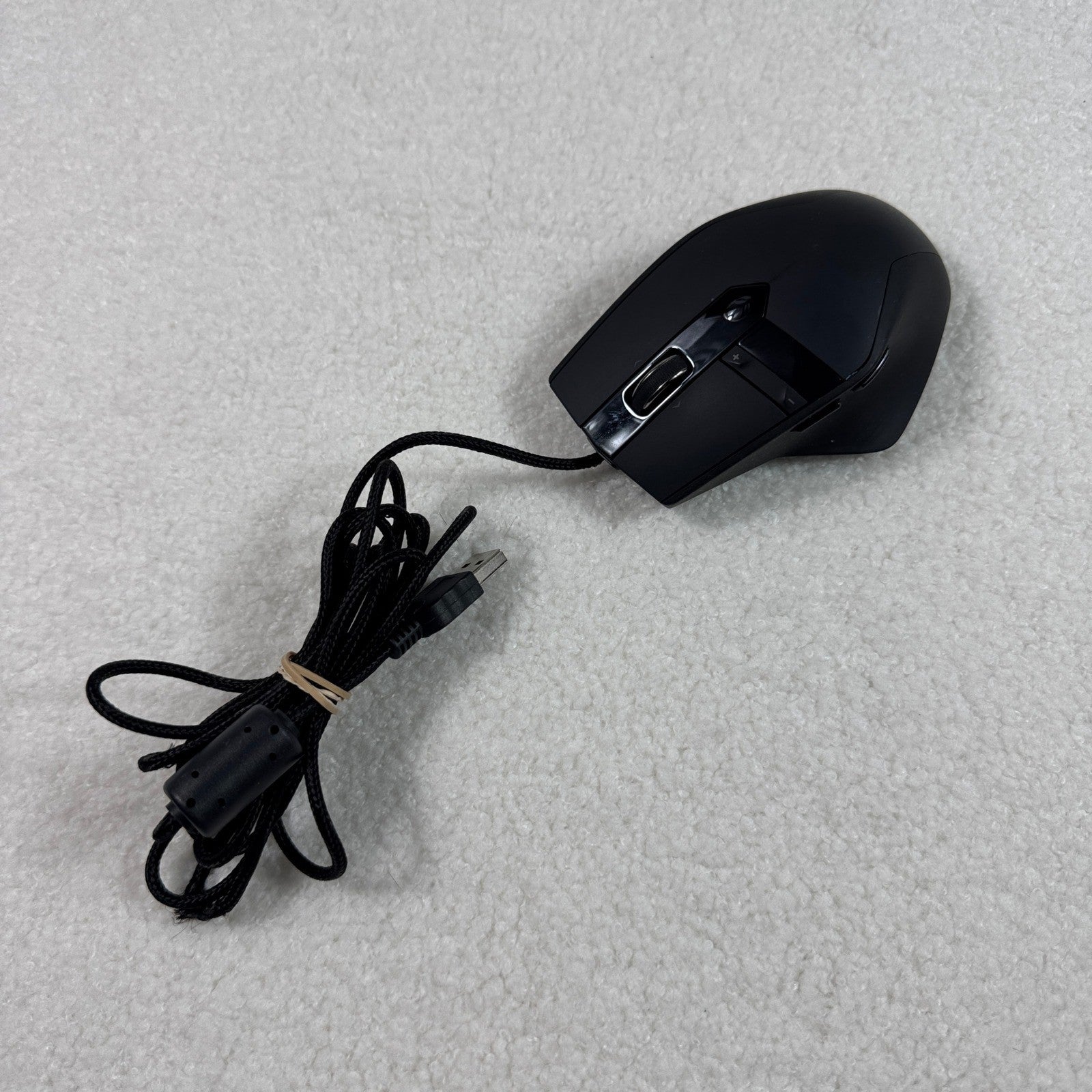 Alienware Tactx 9 Advanced Gaming Mouse Wired USB Dual Mode Scroll Black