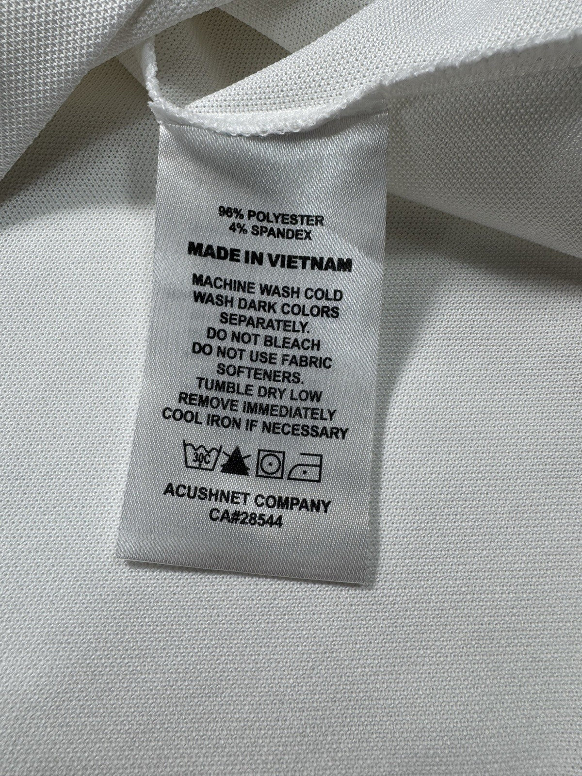 Foot Joy Polo Black Men’s Size 3XL Short Sleeve Golf Tennis Embroidered