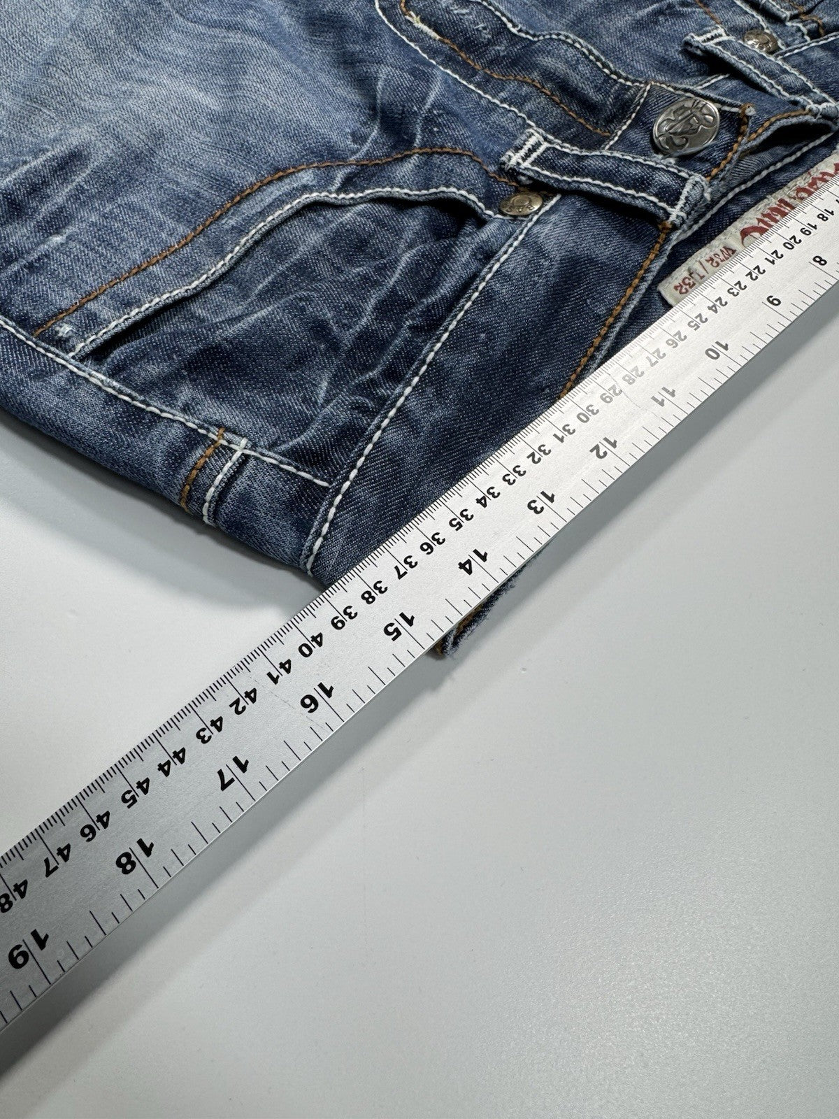 Basement Jeans Men’s Y2K Style Vtg Size 32/32 Read Description