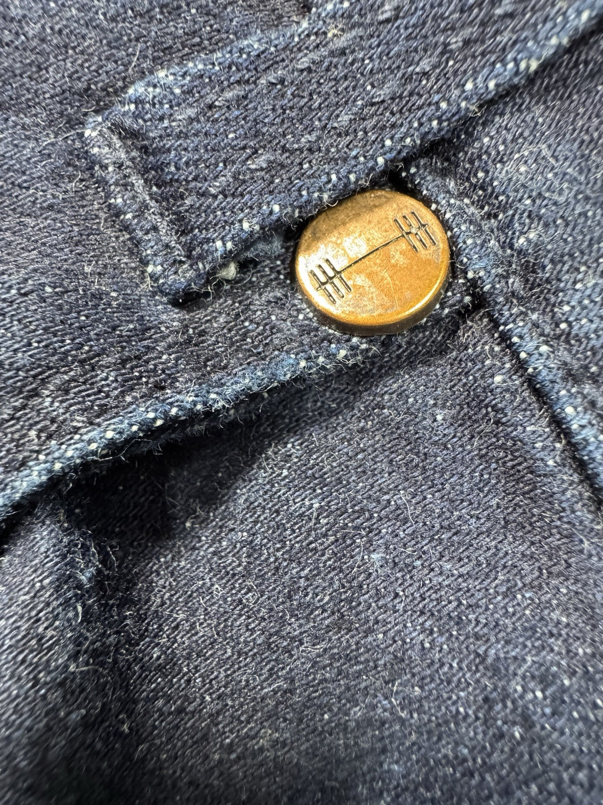 Barbell Apparel Jeans Mens 40x34 Blue Slim Athletic Fit Stretch Made In U.S.A