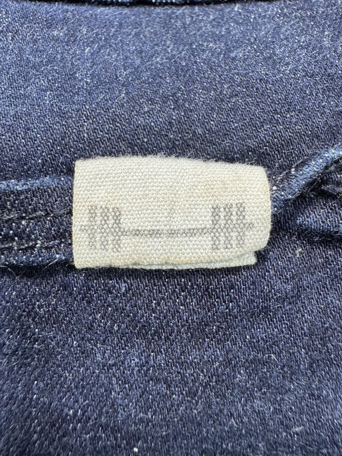 Barbell Apparel Jeans Mens 40x34 Blue Slim Athletic Fit Stretch Made In U.S.A