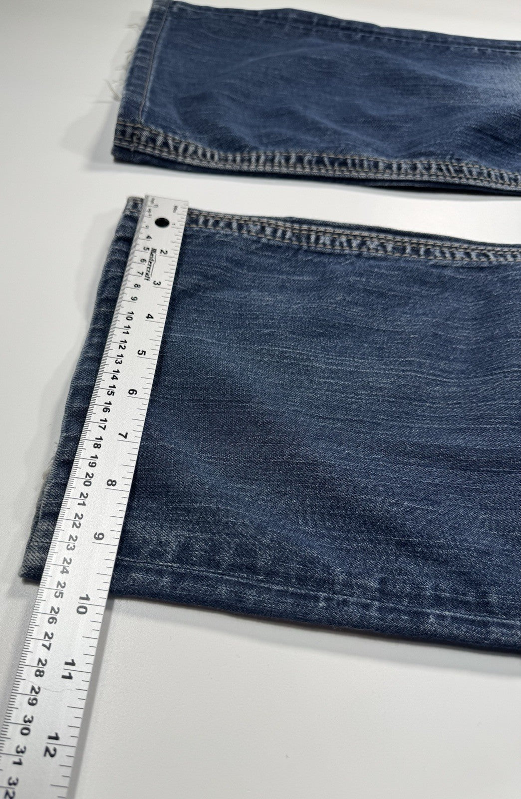 Silver Jeans Gordie Loose Fit Straight Leg Mens 40/29 Distressed Baggy Y2K Feel