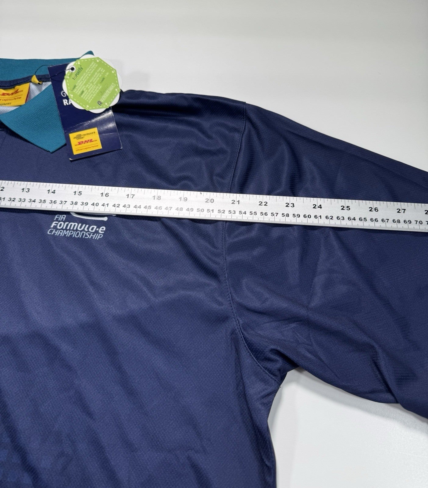 FIA Formula E Championship Racing Polo Shirt Jersey DHL Race Mens 3XL Brand New