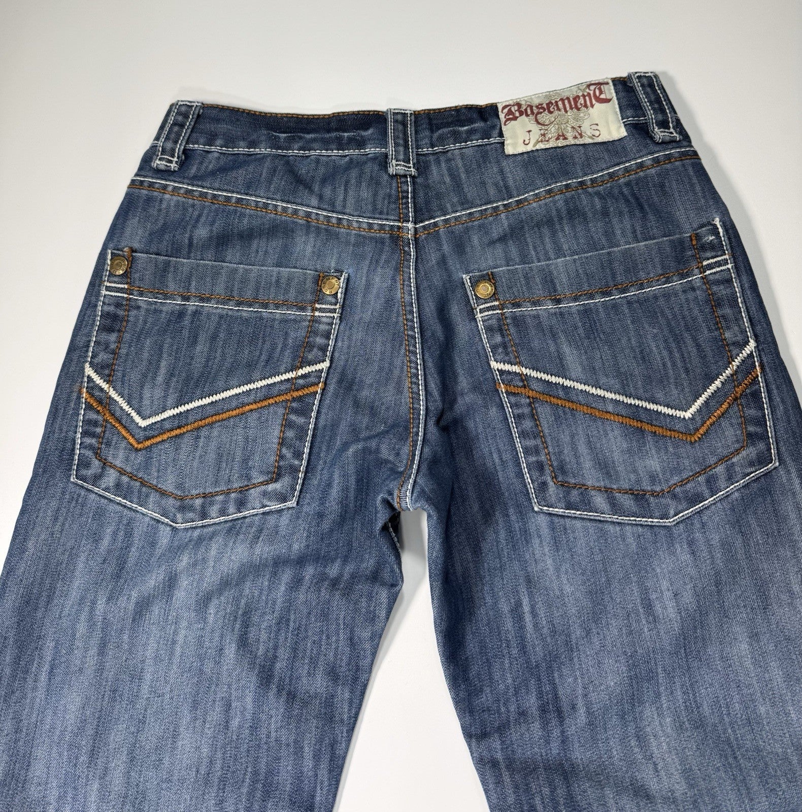 Basement Jeans Men’s Y2K Style Vtg Size 32/32 Read Description
