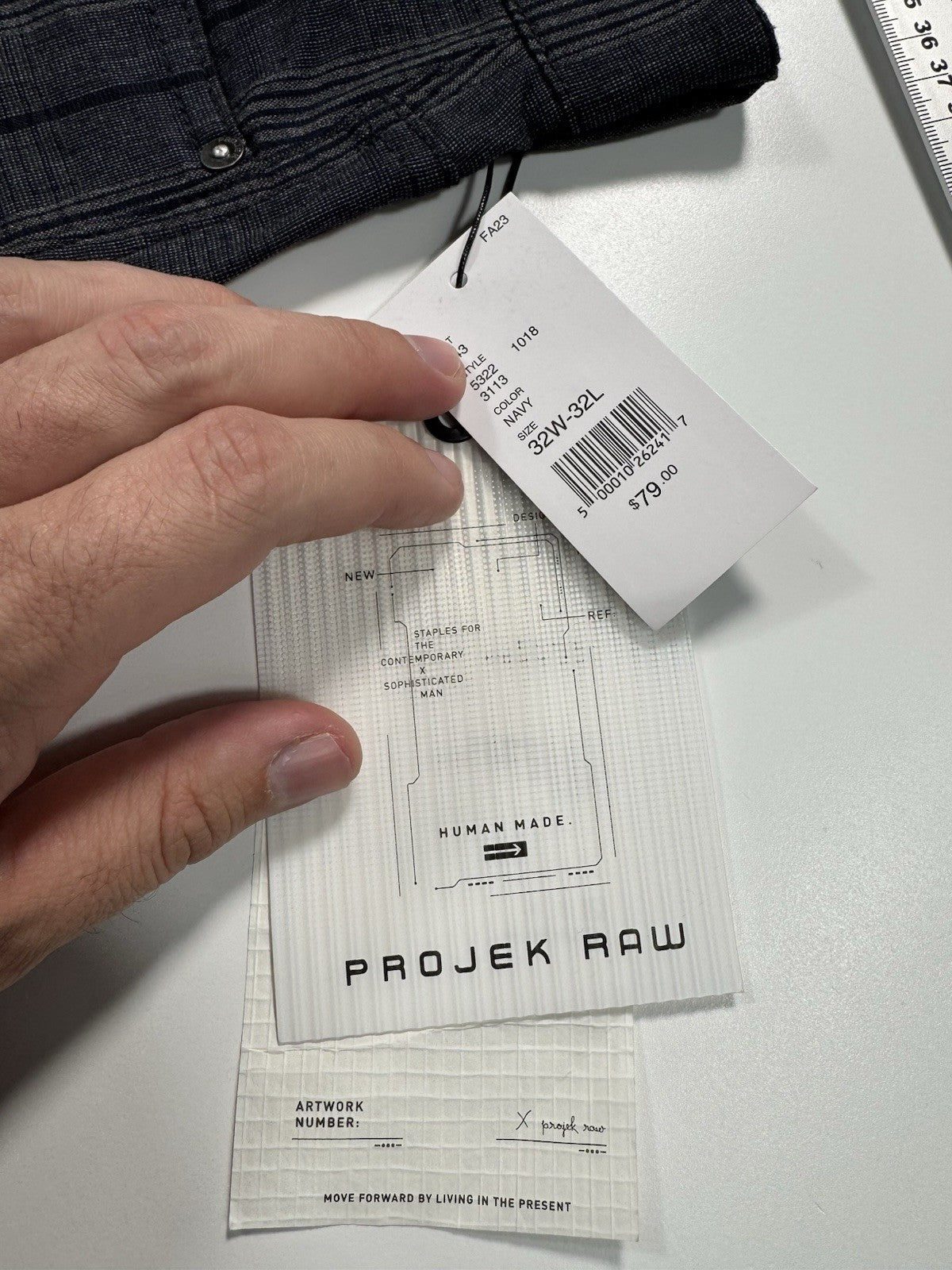 Projek Raw Tech Comfort Stretch Performance 32 Outdoor Dress Office Pants New