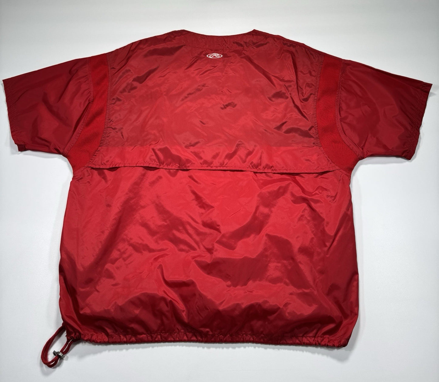 VTG Mark McGwire 70 Homerun Embroidered Rawlings Pullover Sz Large