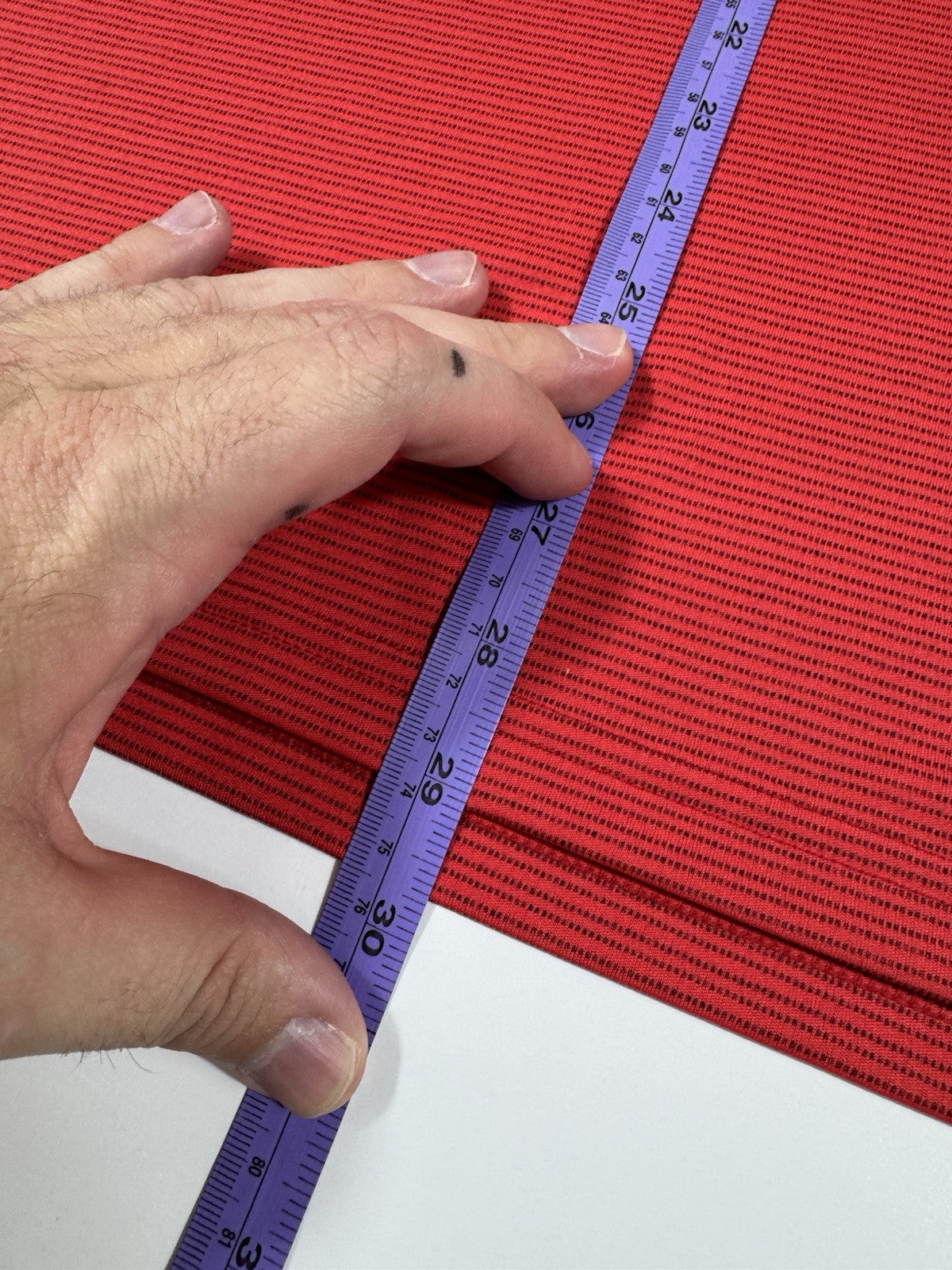 Oakley Hydrolix Button Polo Shirt Short Sleeved Red Size Small Golf Striped Mens