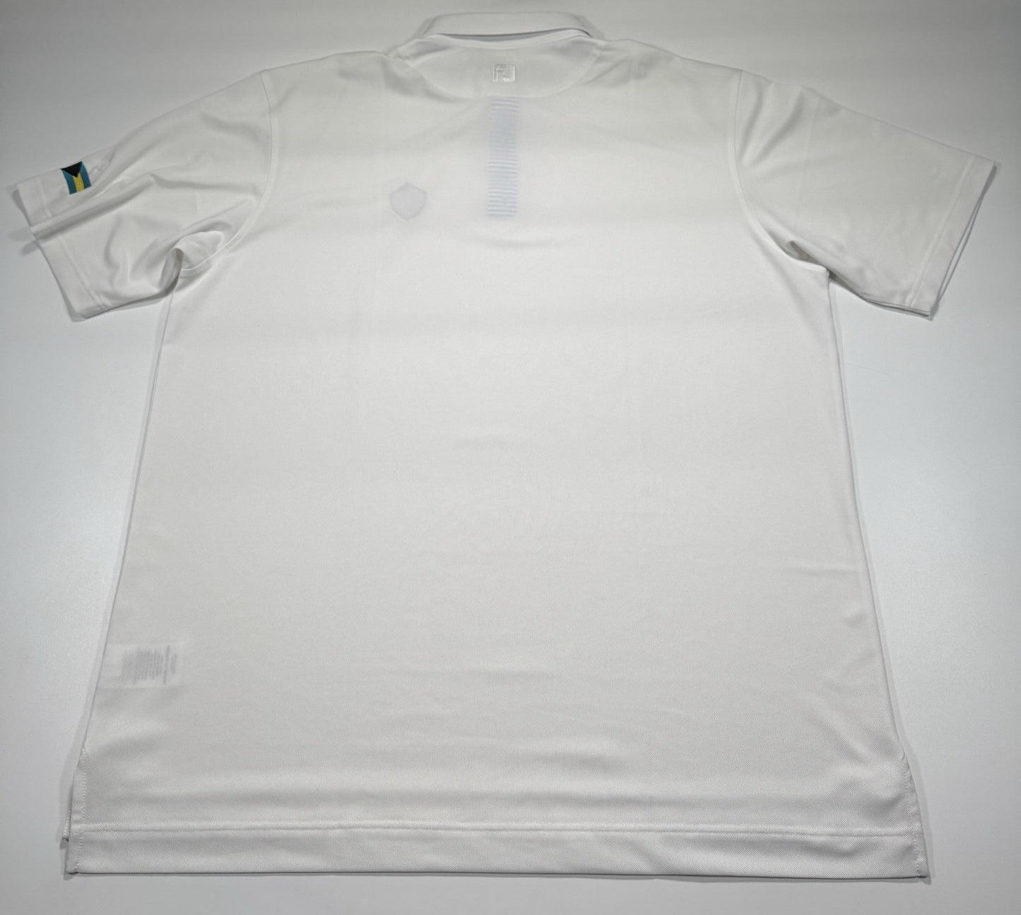 Foot Joy Polo Black Men’s Size 3XL Short Sleeve Golf Tennis Embroidered