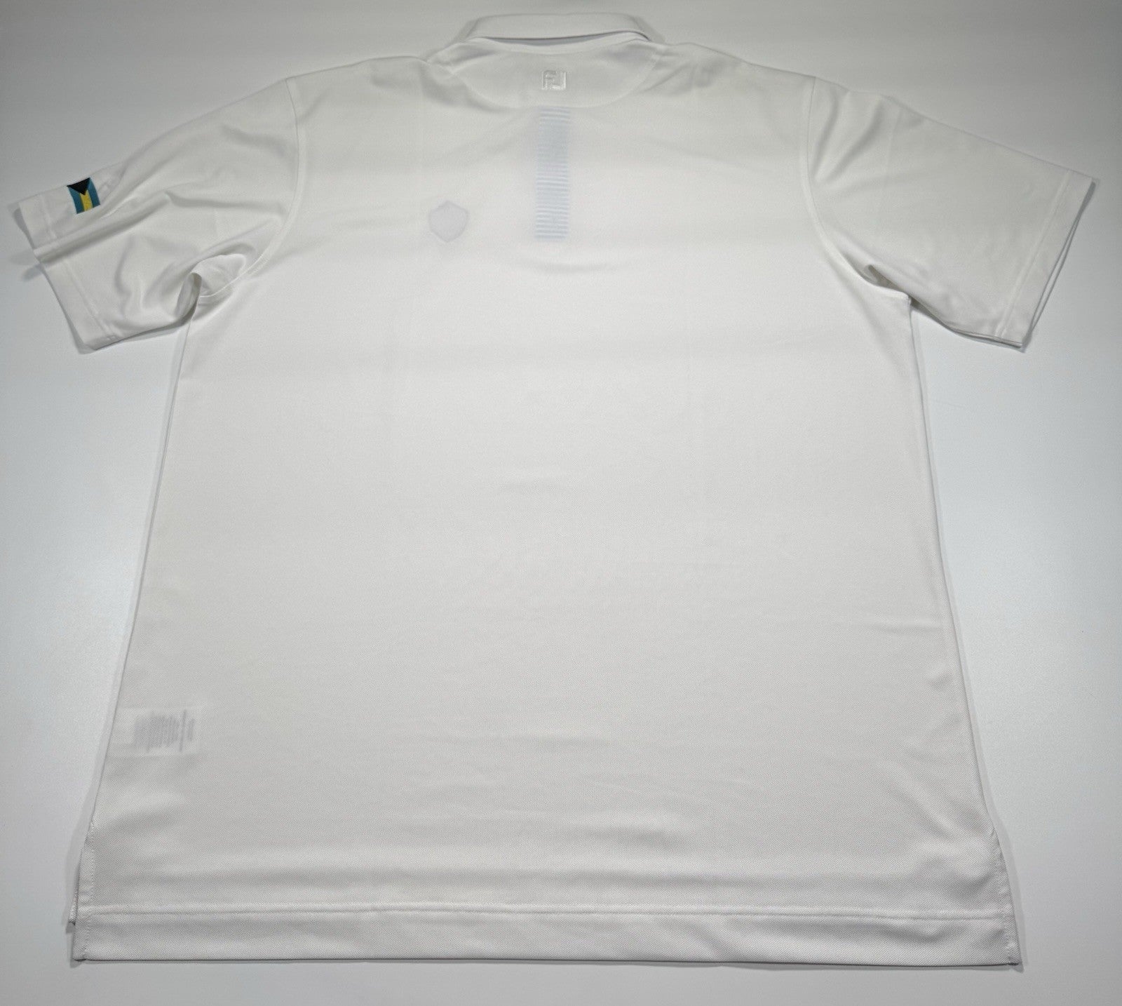 Foot Joy Polo Black Men’s Size 3XL Short Sleeve Golf Tennis Embroidered